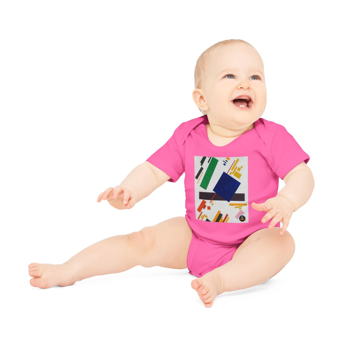 Art Icons Baby Organic Short Sleeve Bodysuit