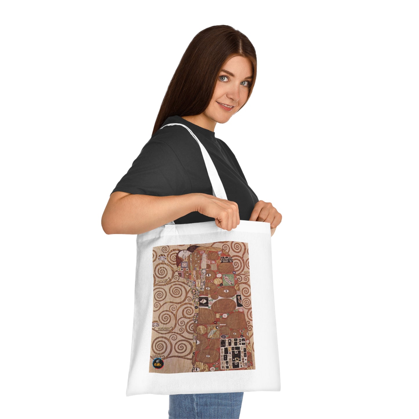 Art Icons Cotton Tote Bag