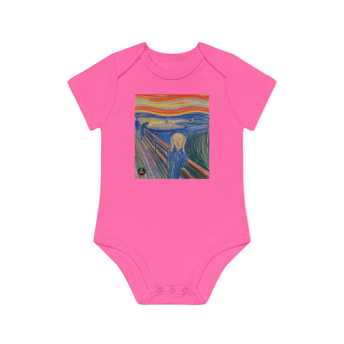 Art Icons Baby Organic Short Sleeve Bodysuit