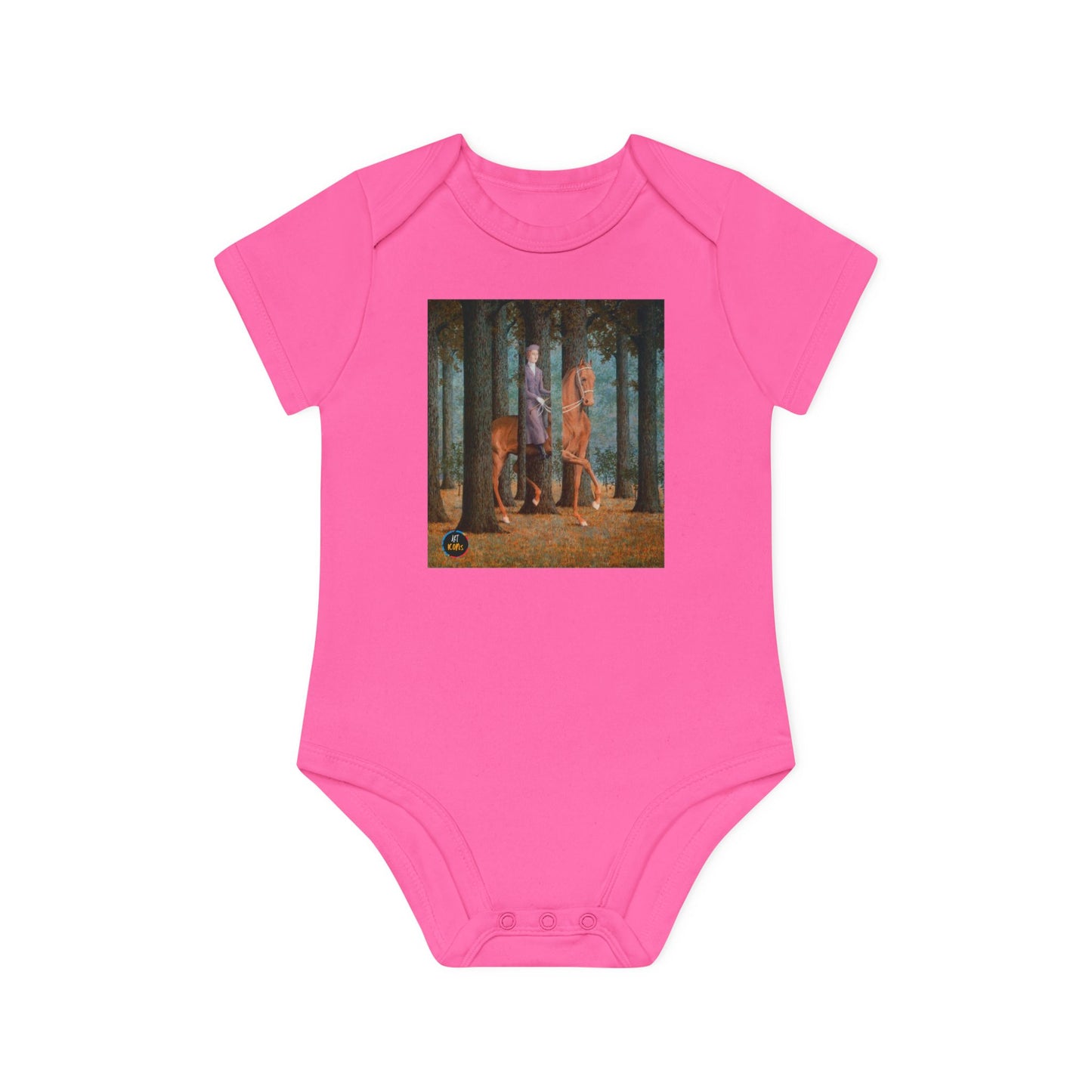 Art Icons Baby Organic Short Sleeve Bodysuit