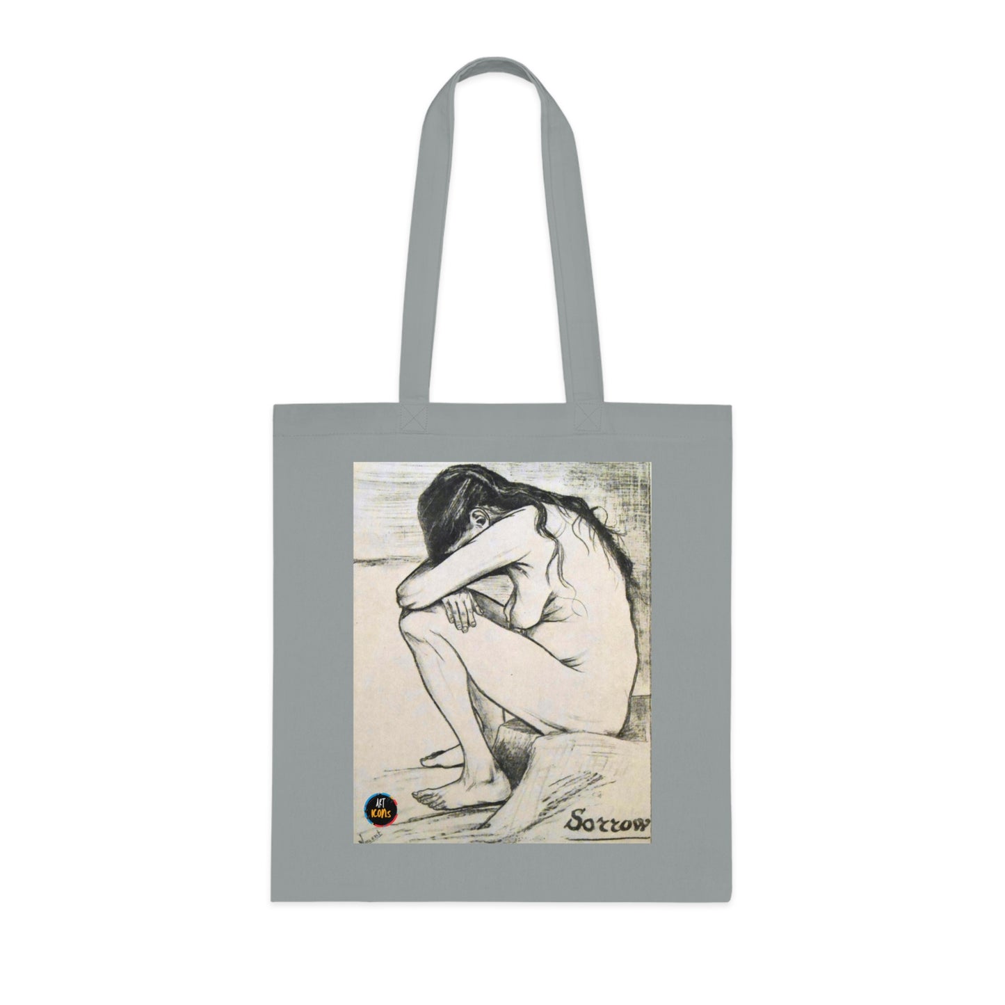 Art Icons Cotton Tote Bag