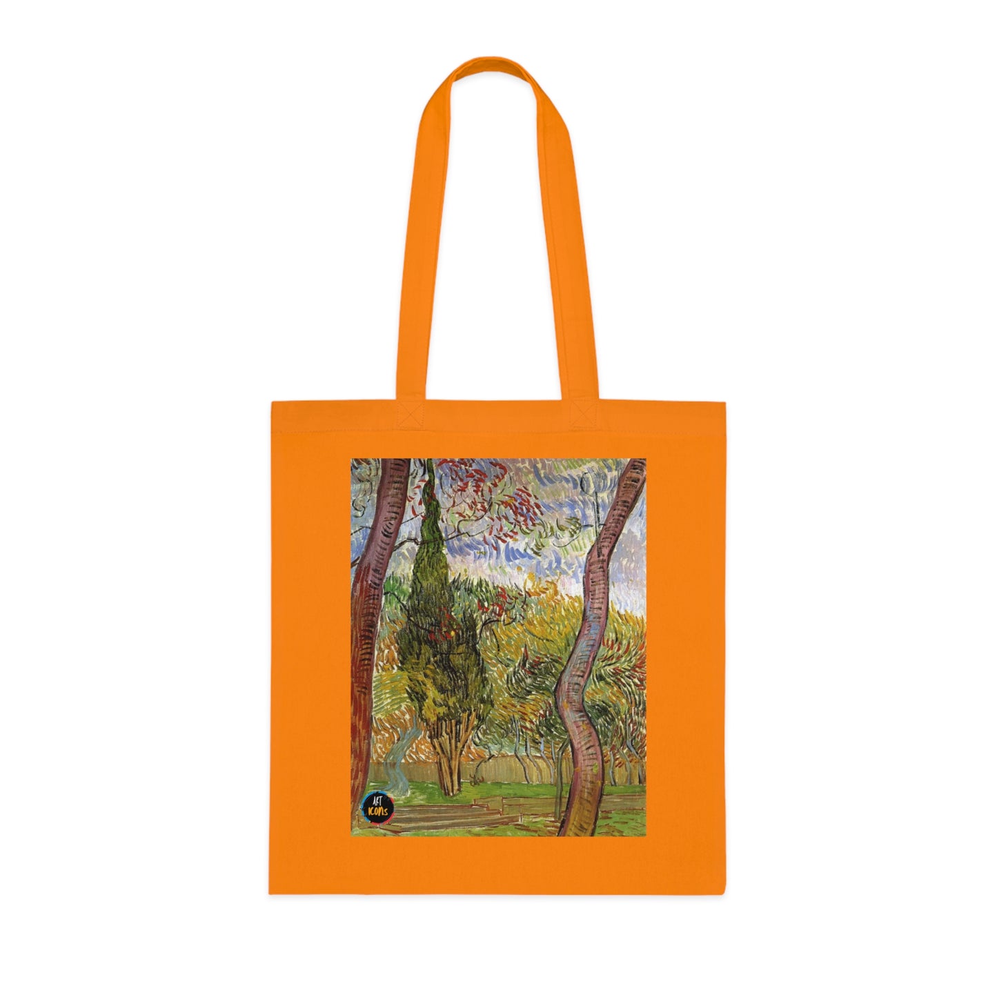 Art Icons Cotton Tote Bag