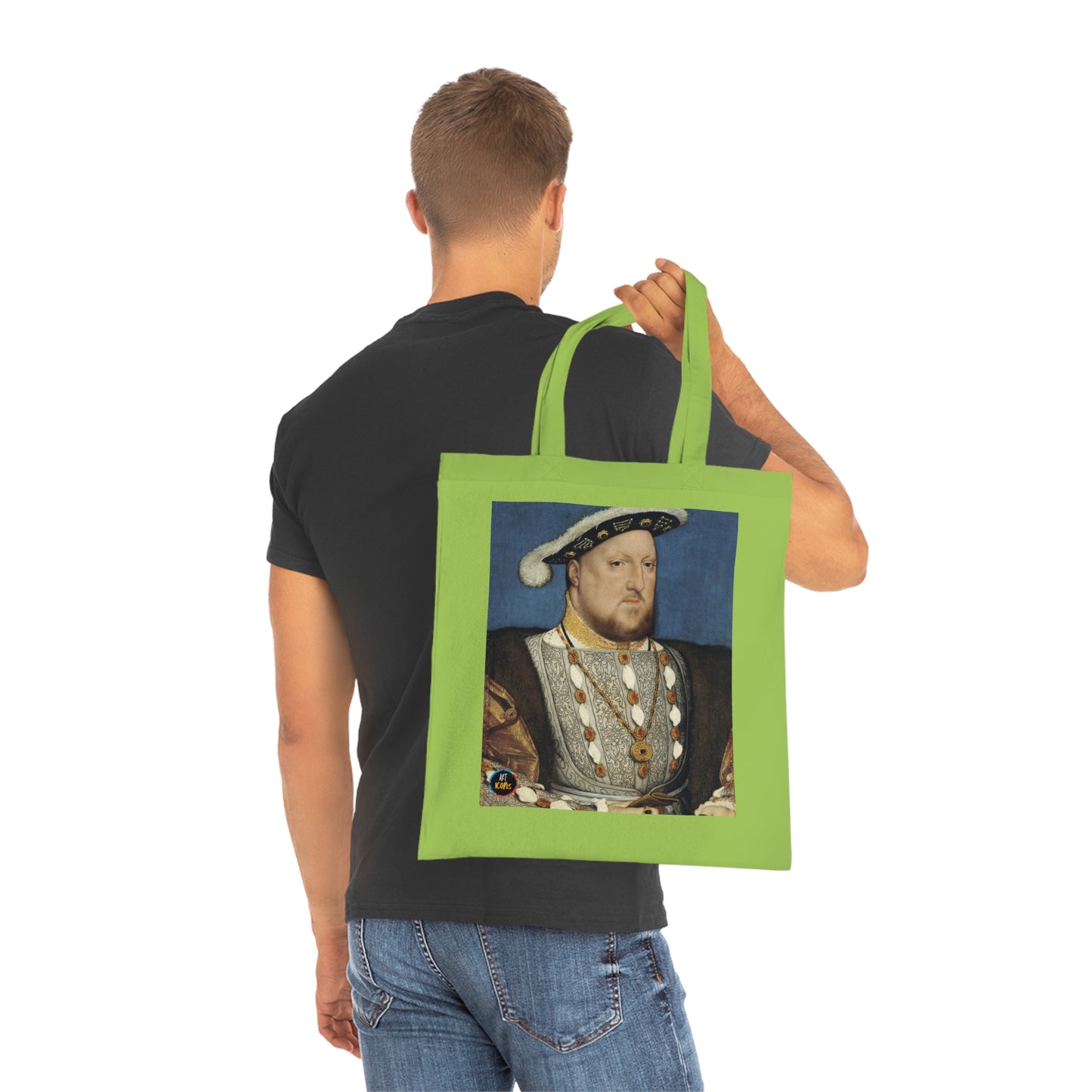 Art Icons Cotton Tote Bag