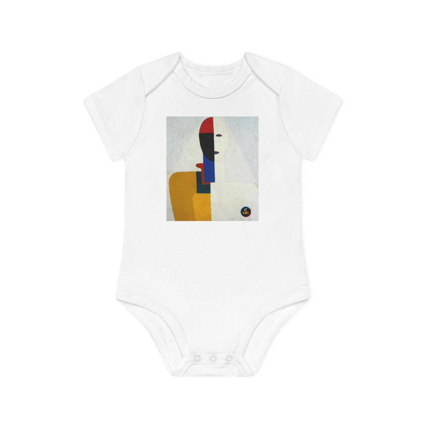 Art Icons Baby Organic Short Sleeve Bodysuit