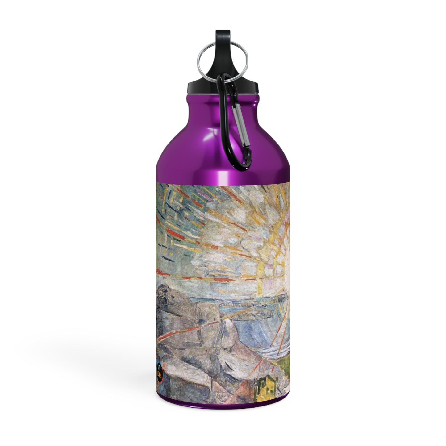 Art Icons Sport Bottle