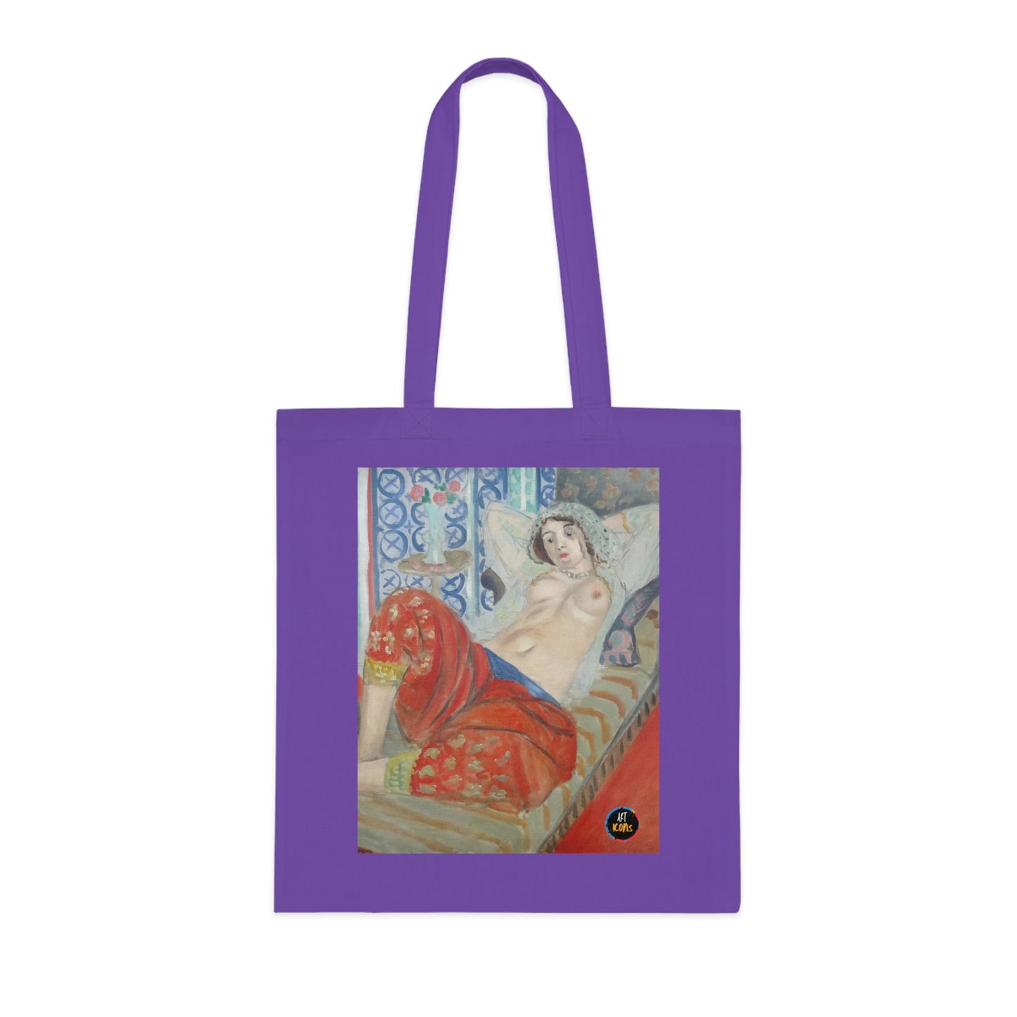 Art Icons Cotton Tote Bag