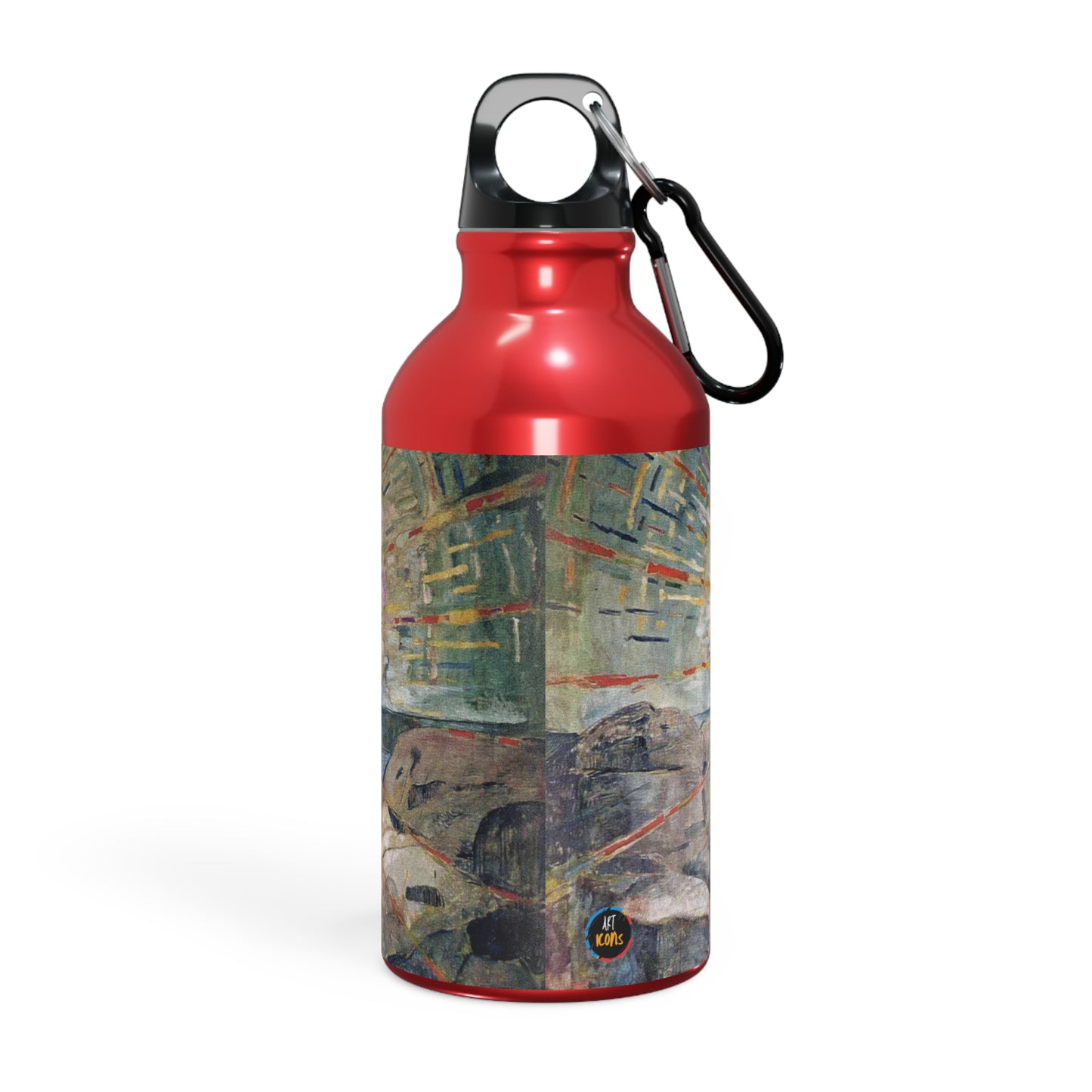 Art Icons Sport Bottle