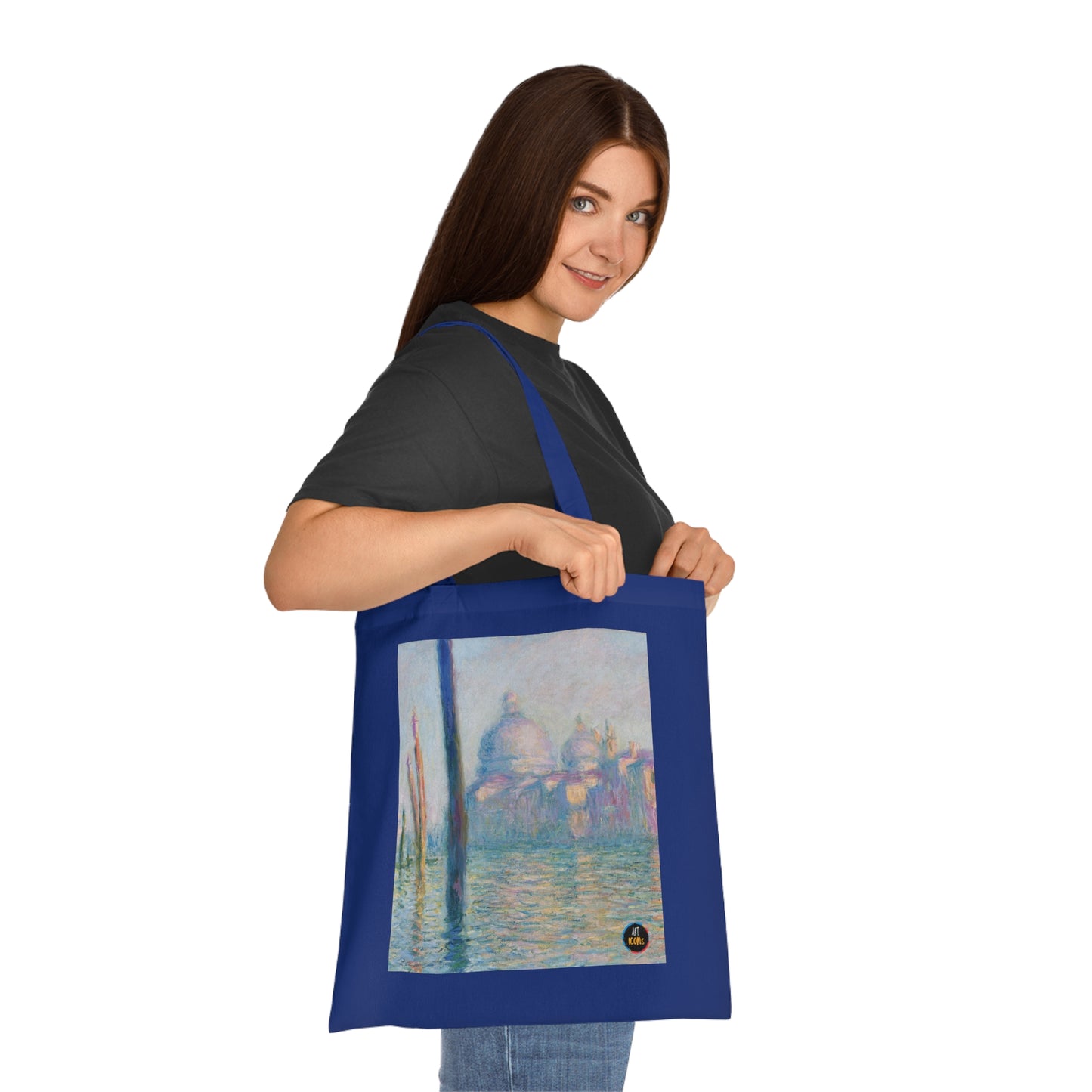 Art Icons Cotton Tote Bag