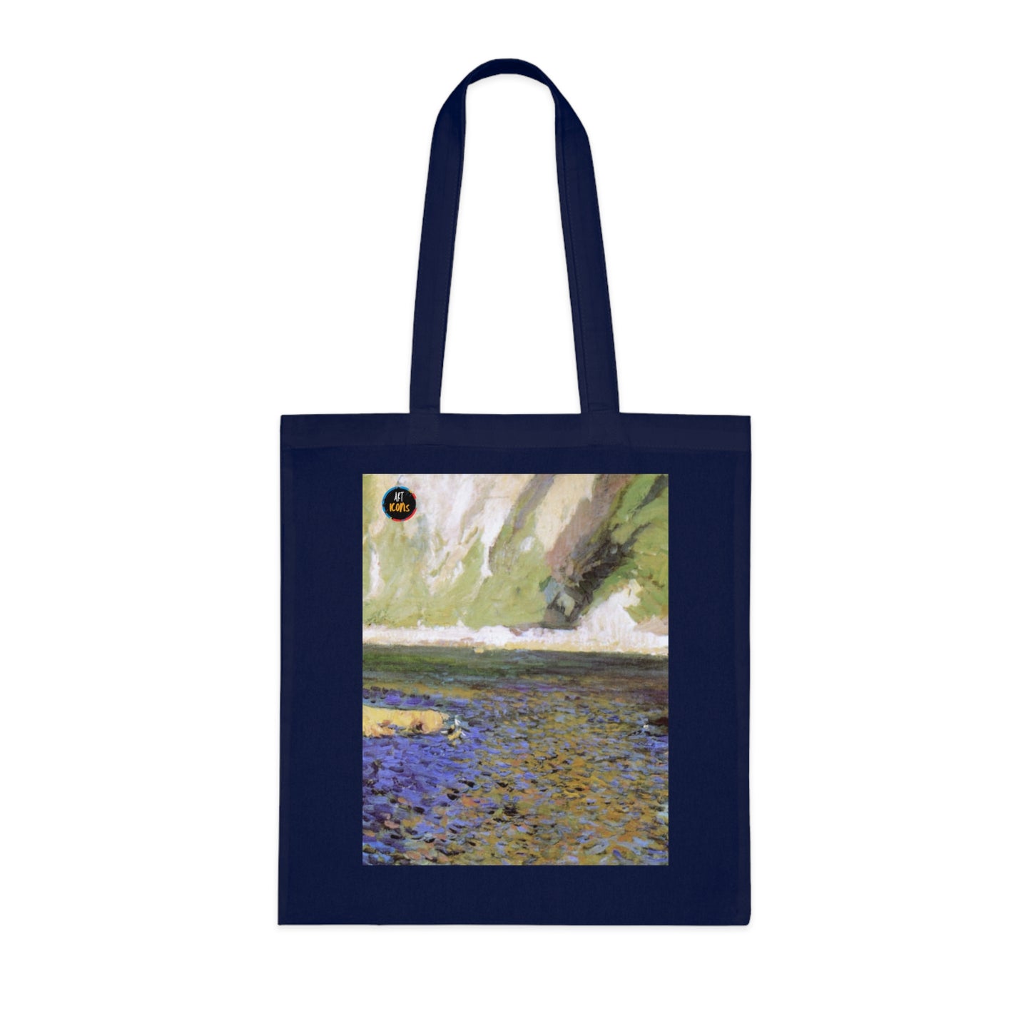 Art Icons Cotton Tote Bag