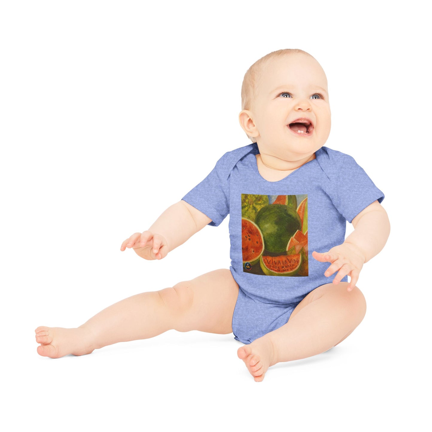 Art Icons Baby Organic Short Sleeve Bodysuit