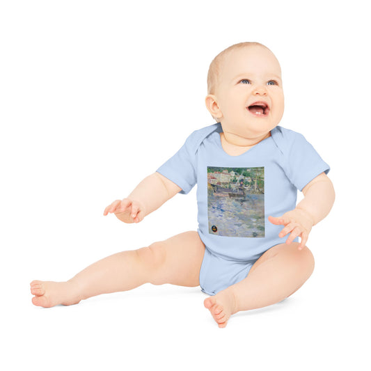 Icons Baby Organic Short Sleeve Bodysuit