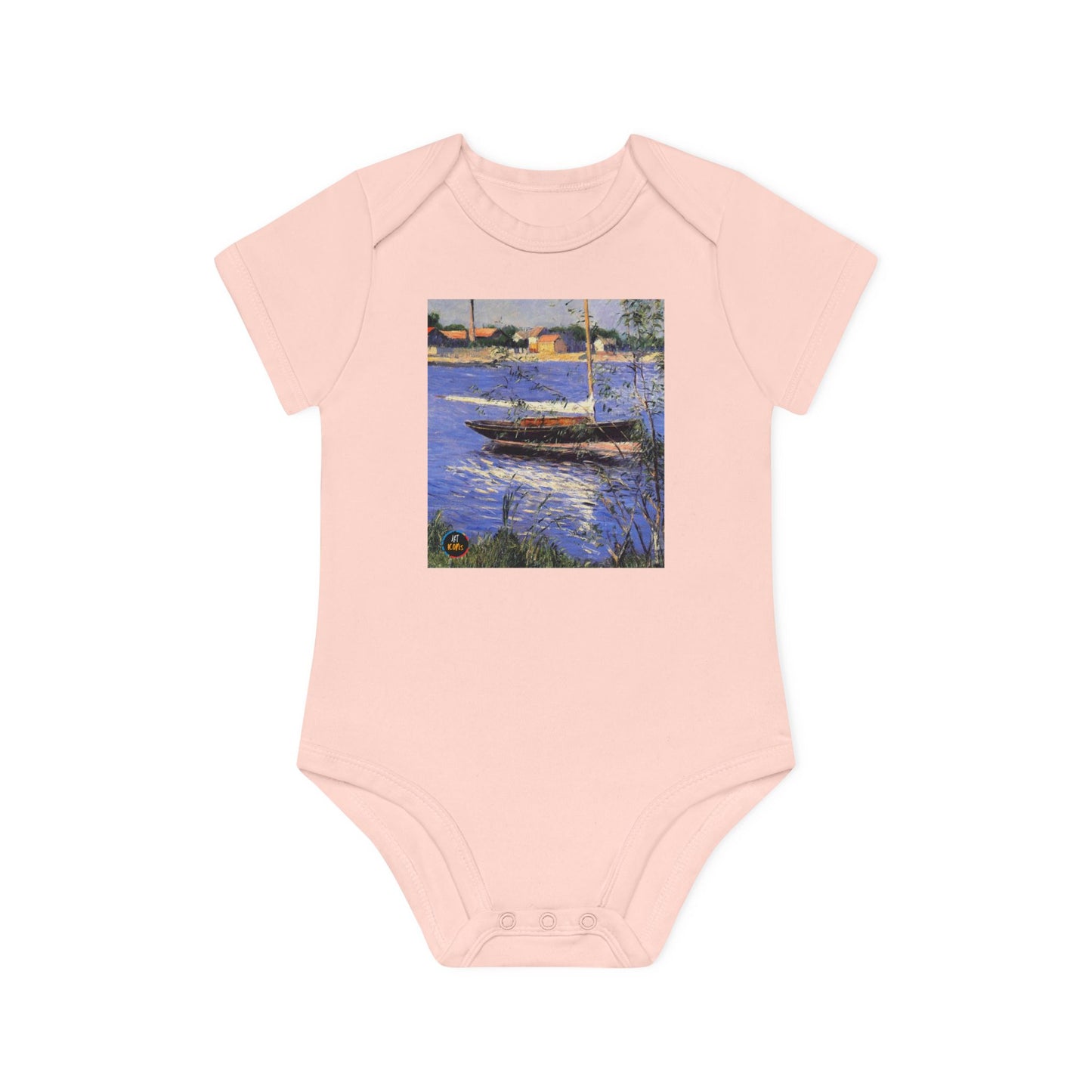 Art Icons Baby Organic Short Sleeve Bodysuit