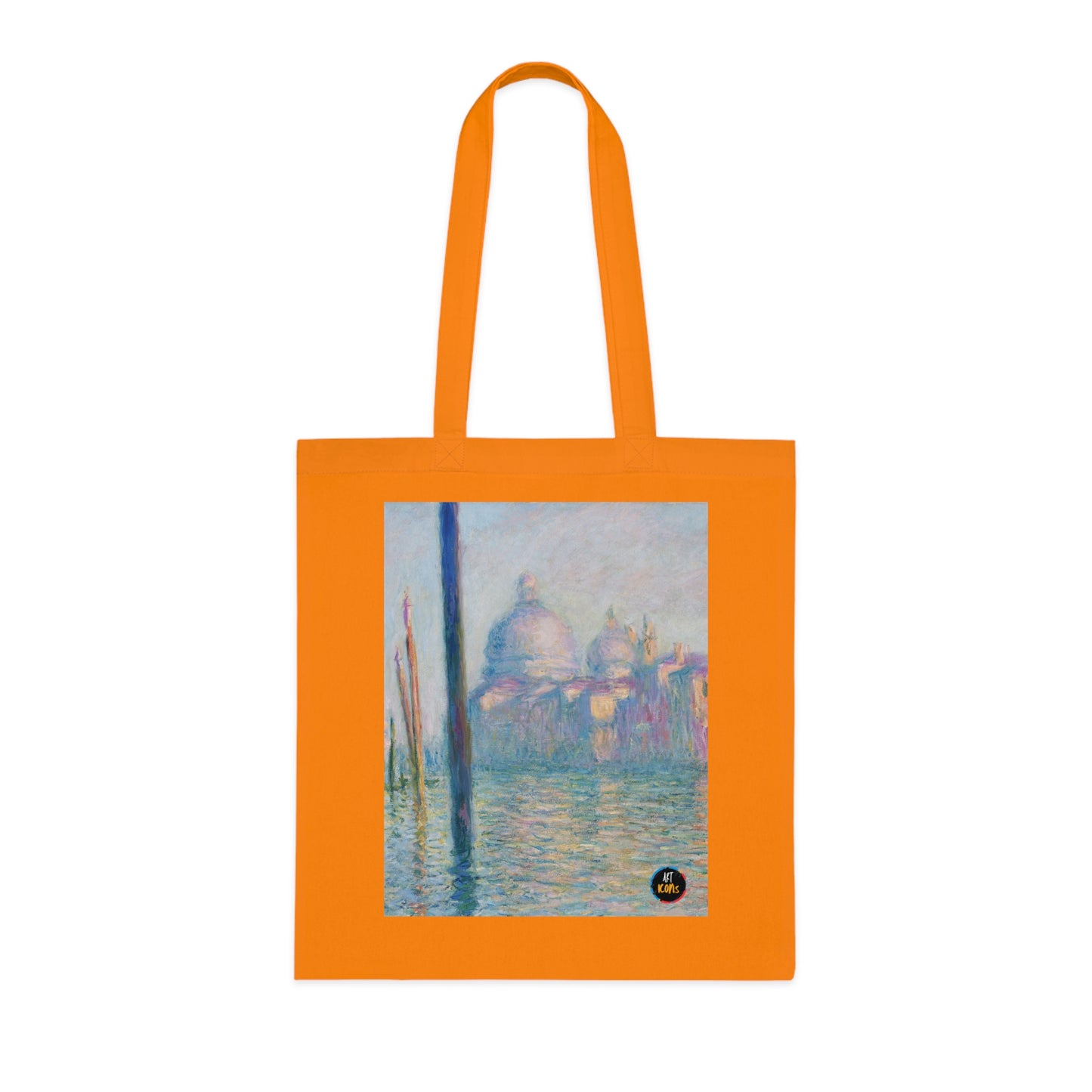 Art Icons Cotton Tote Bag