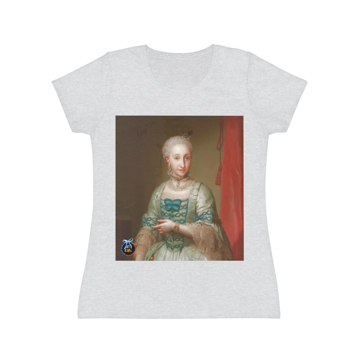 Women's iconic artists T-Shirt Coquette Moda Coquette Camiseta mujer Coquette Ropa Arte Regalo Mujer Arte Coquette Pintura A. Raphael Mengs