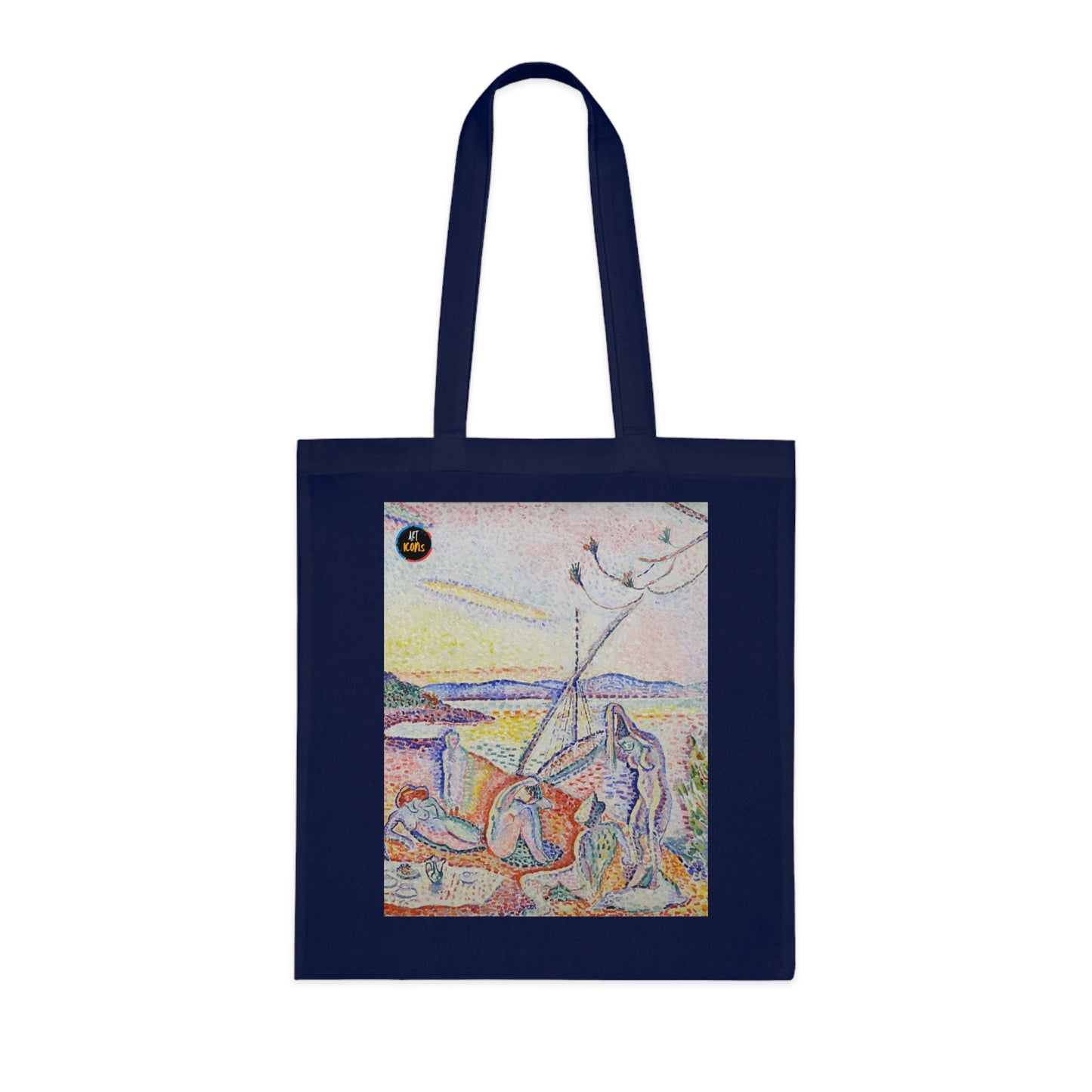 Art Icons Cotton Tote Bag