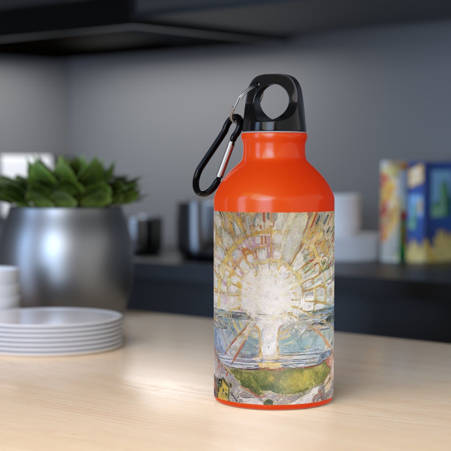 Art Icons Sport Bottle