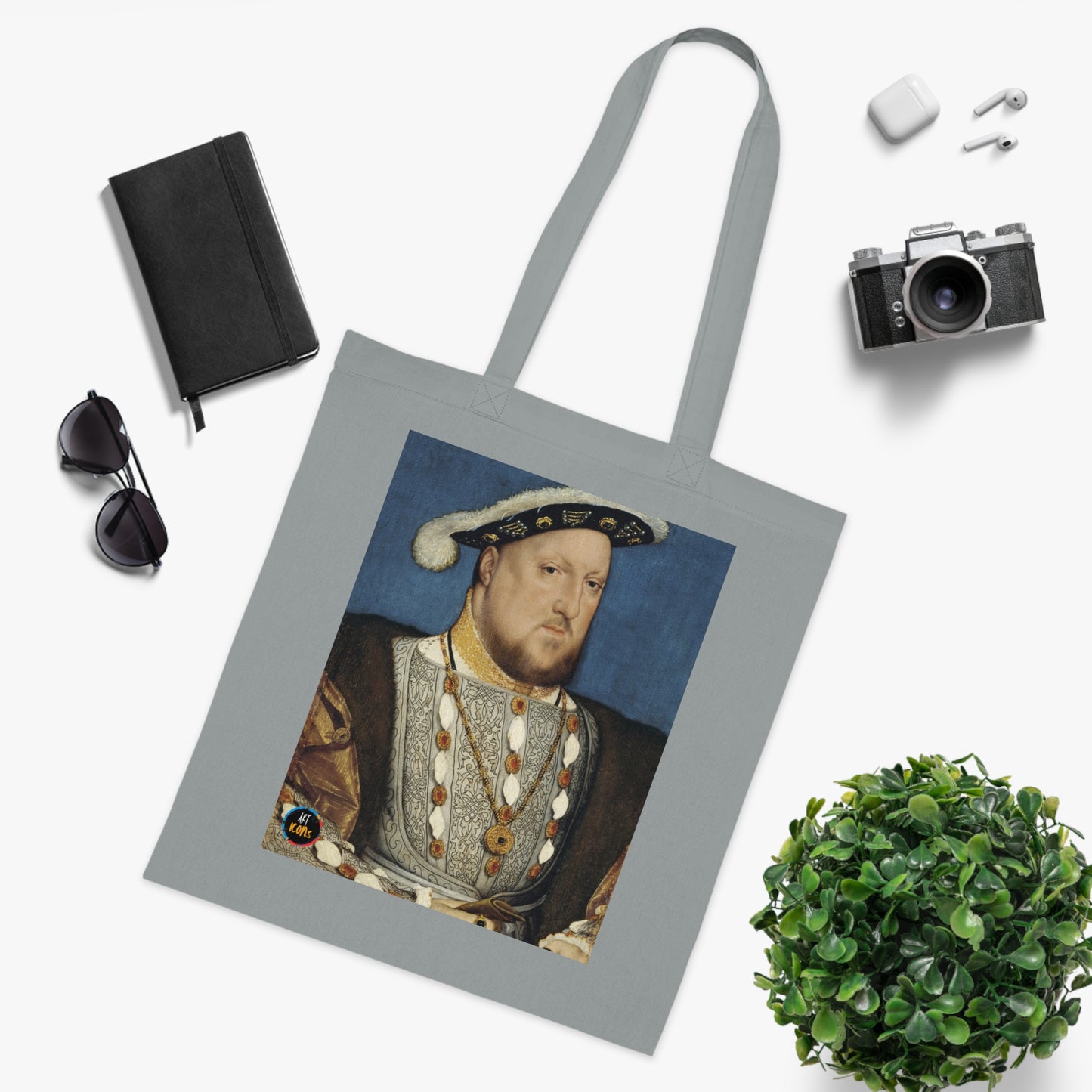 Art Icons Cotton Tote Bag