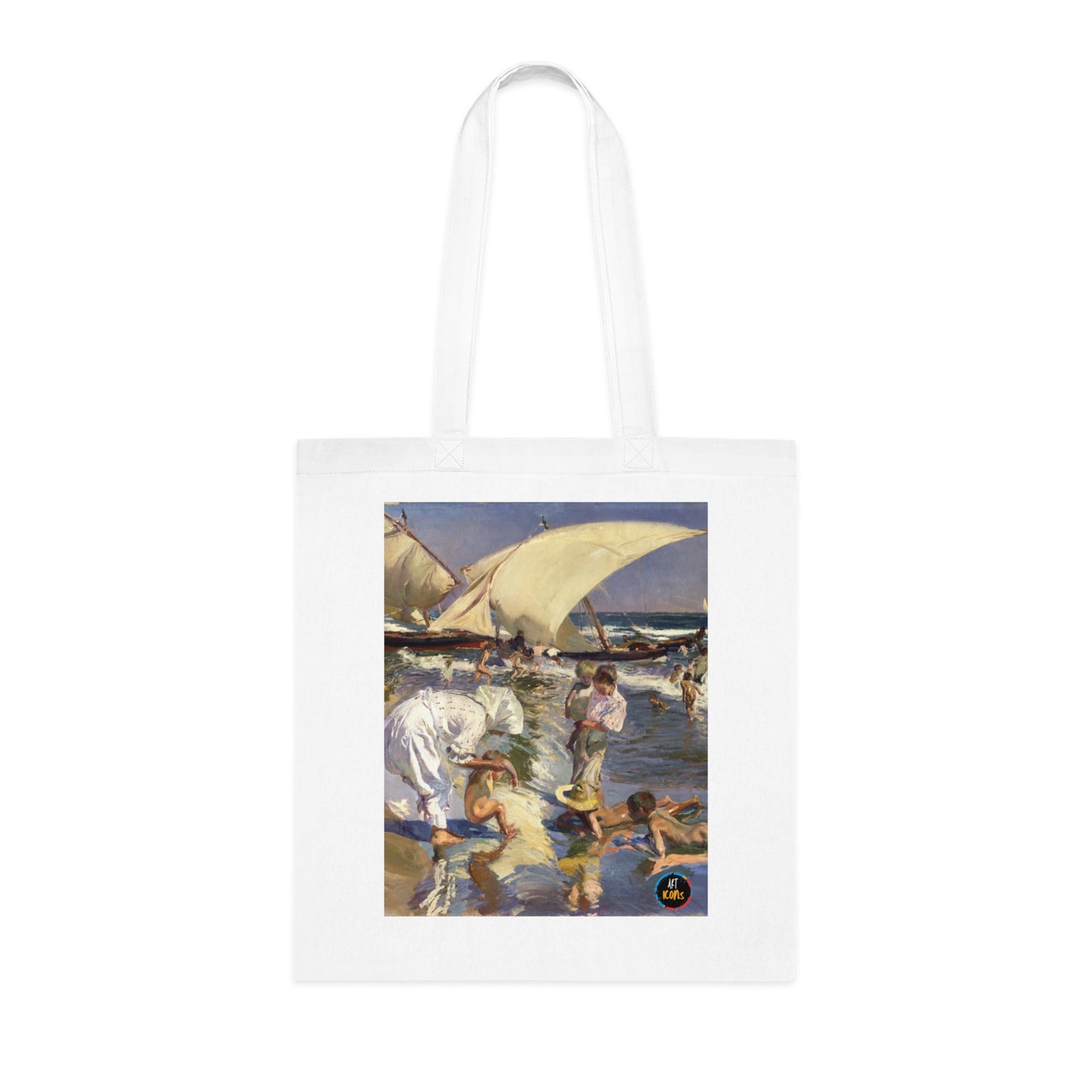 Art Icons Cotton Tote Bag