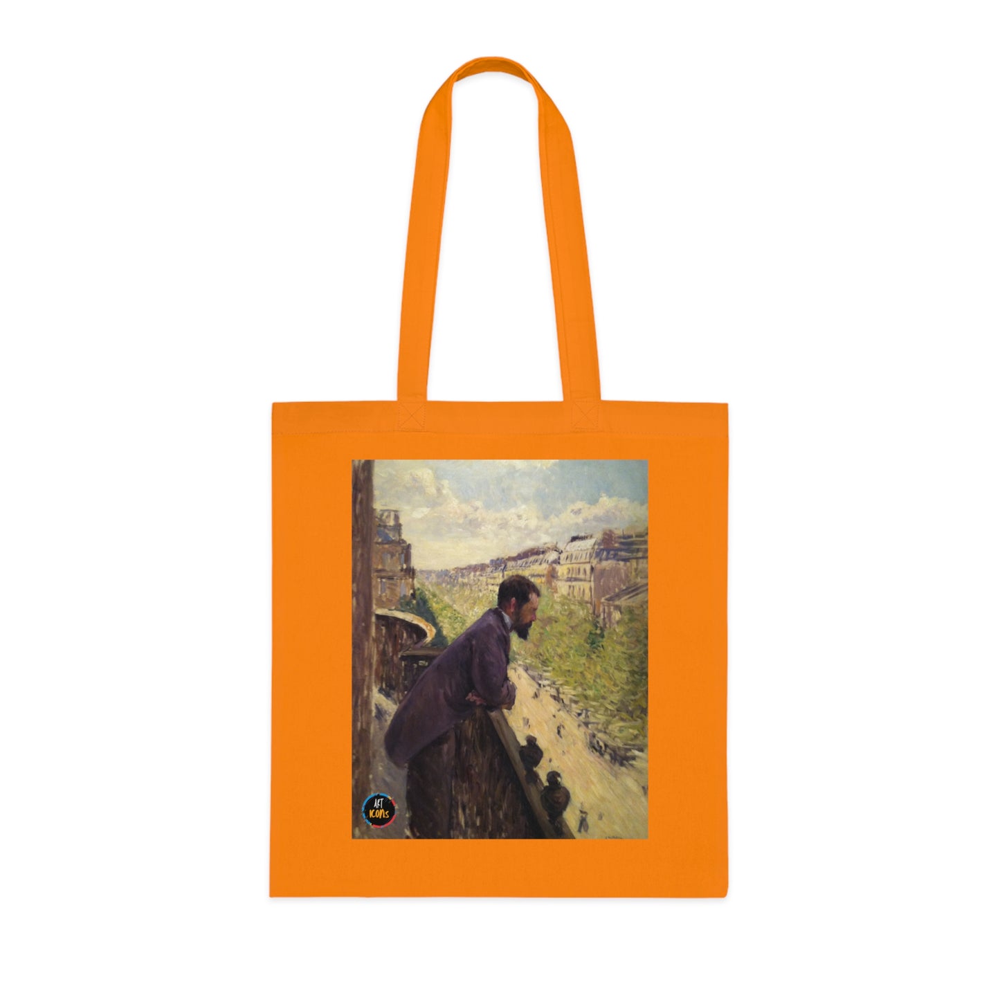 Art Icons Cotton Tote Bag