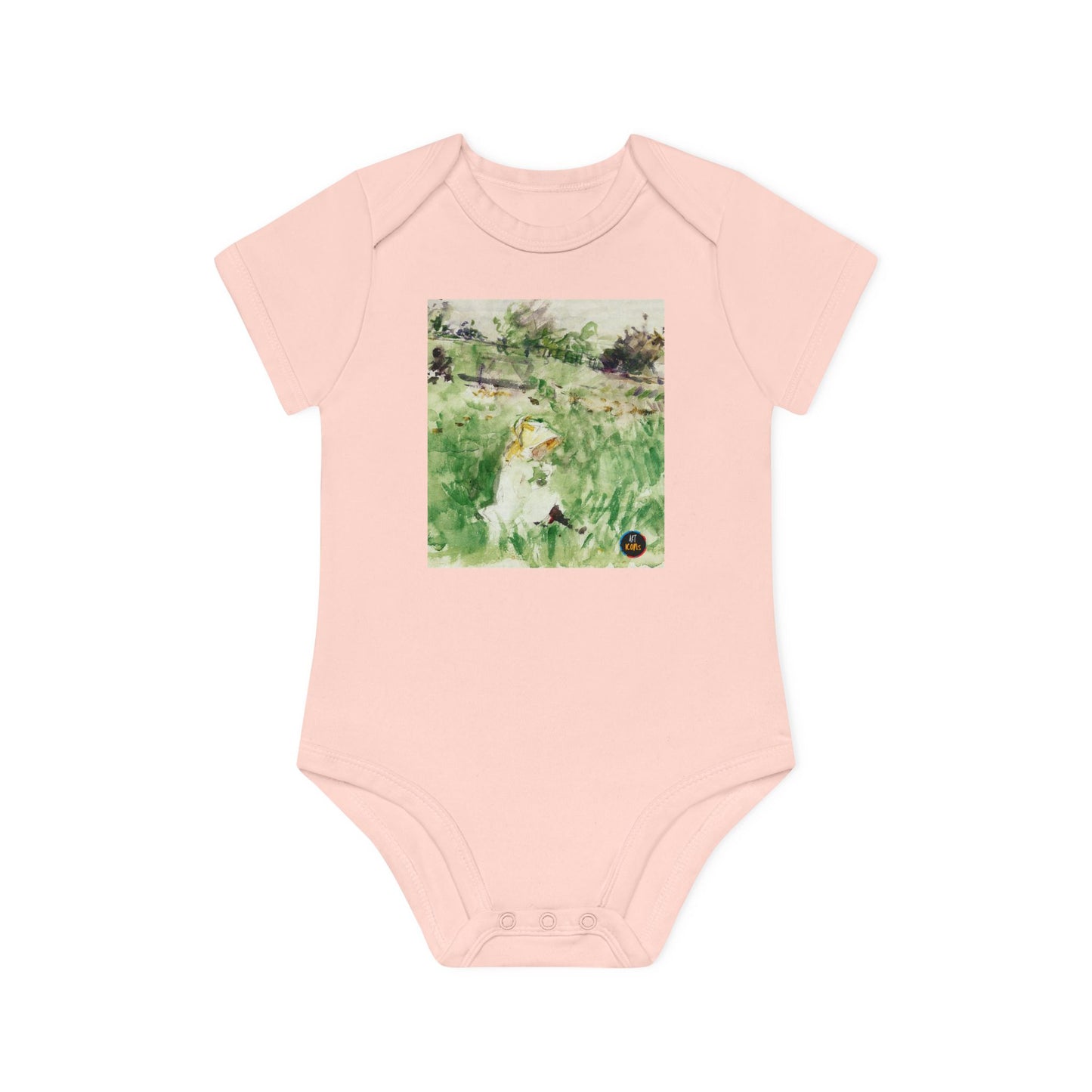 Art Icons Baby Organic Short Sleeve Bodysuit