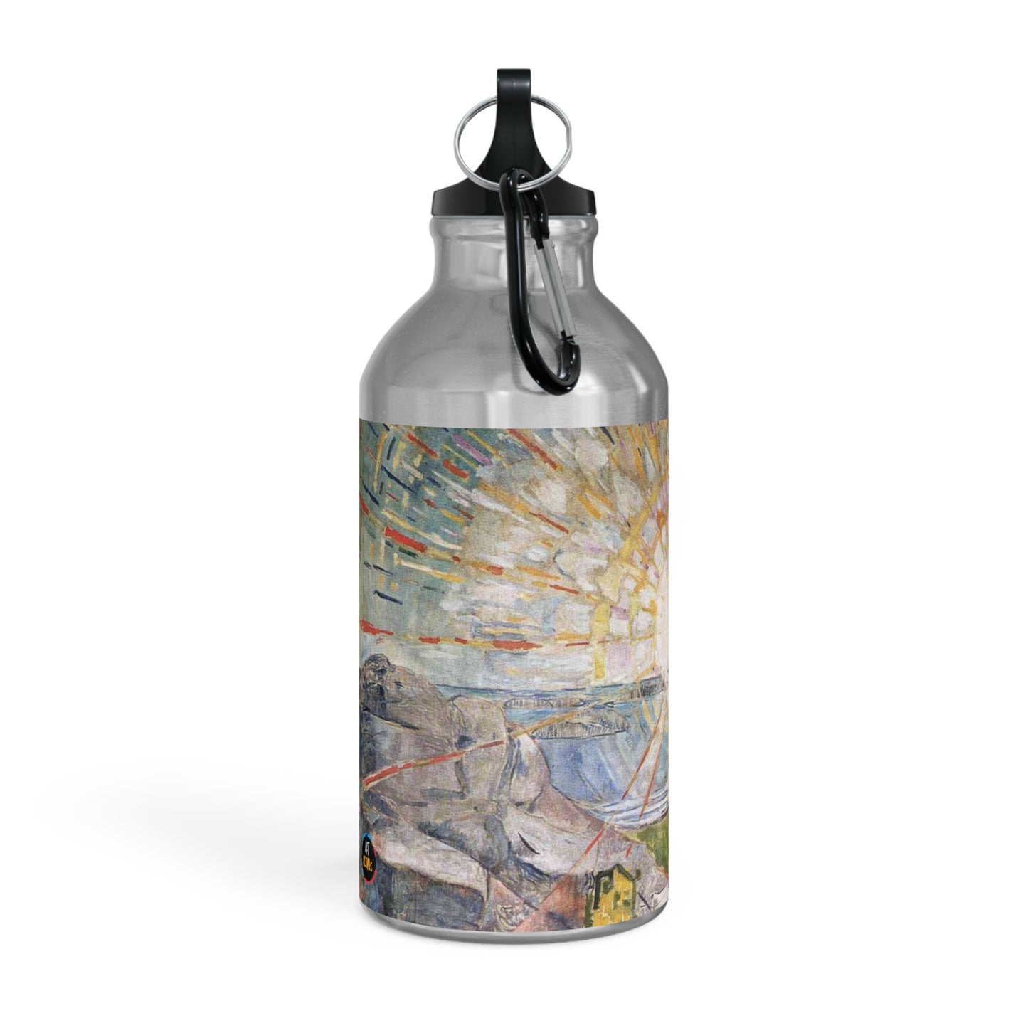 Art Icons Sport Bottle