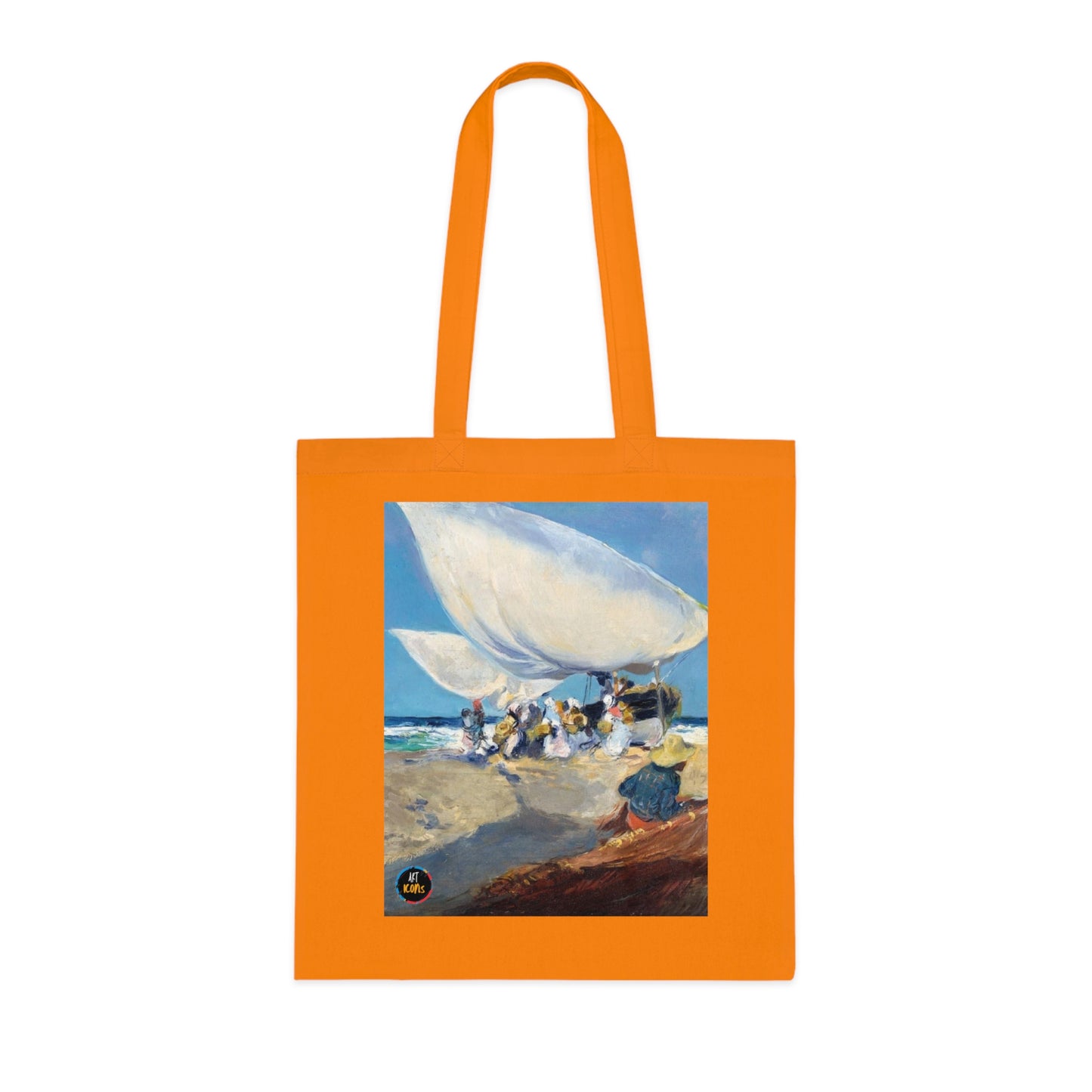 Art Icons Cotton Tote Bag