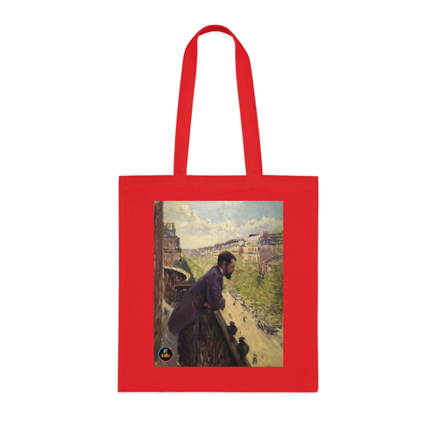 Art Icons Cotton Tote Bag