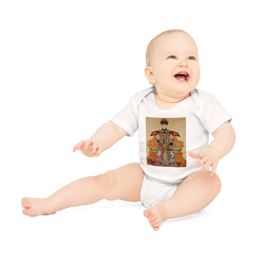 Art Icons Baby Organic Short Sleeve Bodysuit