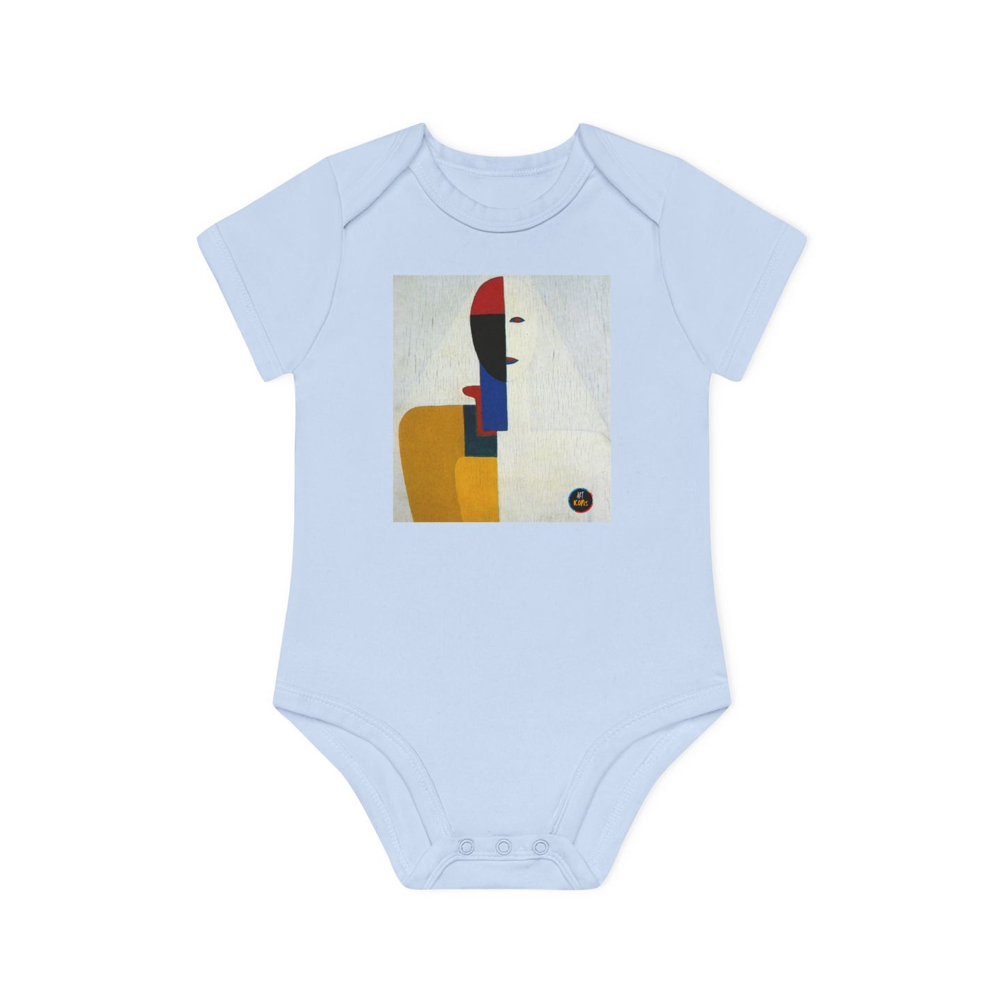 Art Icons Baby Organic Short Sleeve Bodysuit