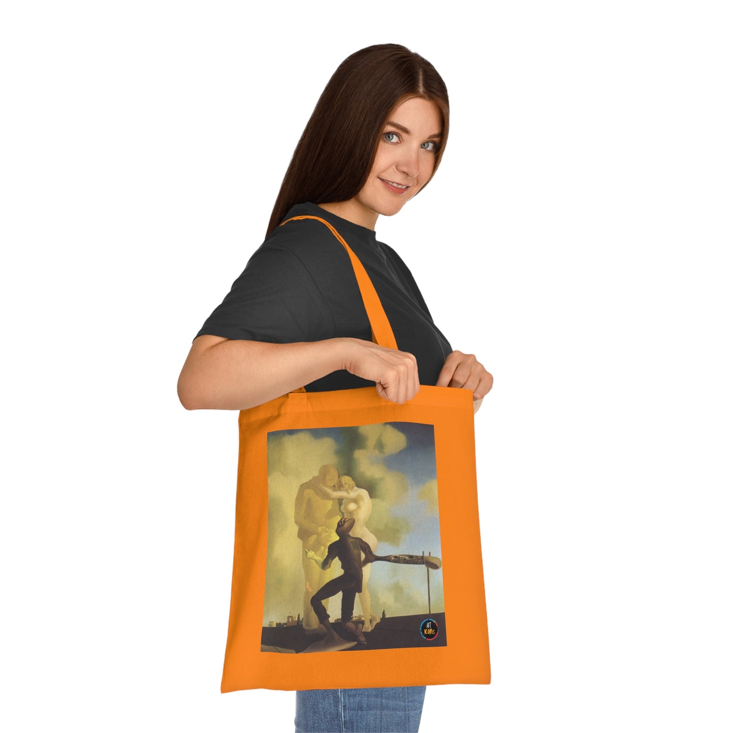 Art Icons Cotton Tote Bag