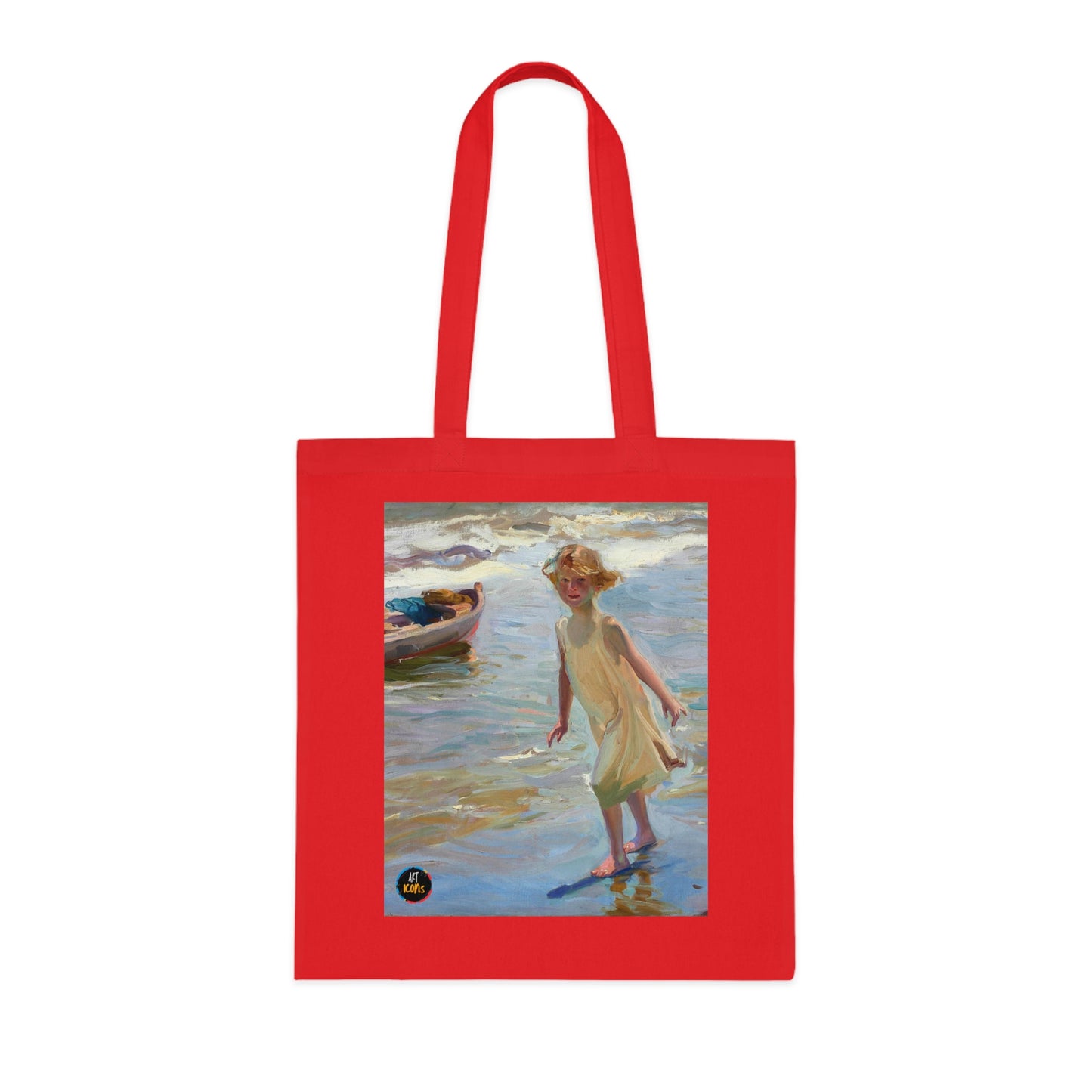 Art Icons Cotton Tote Bag