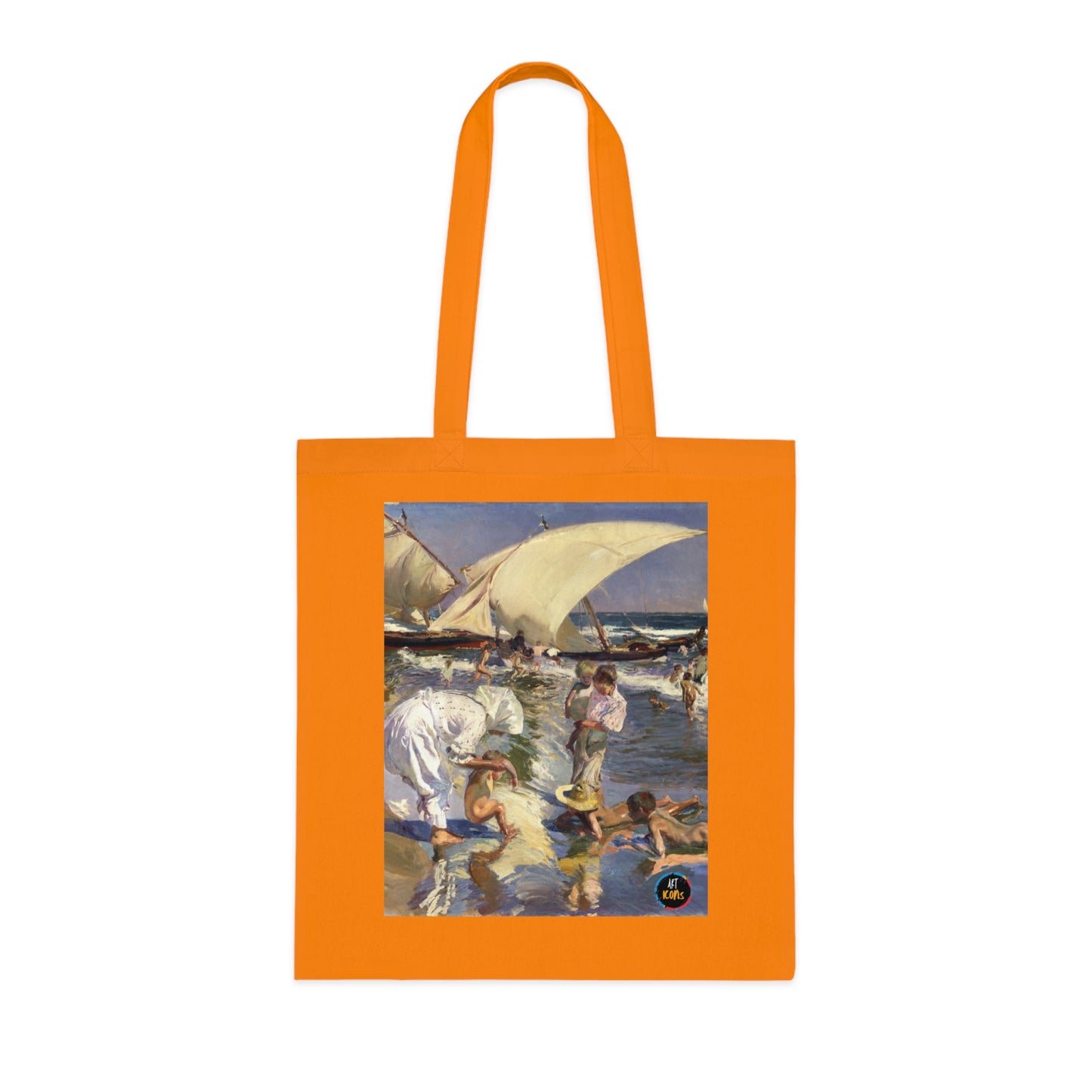 Art Icons Cotton Tote Bag