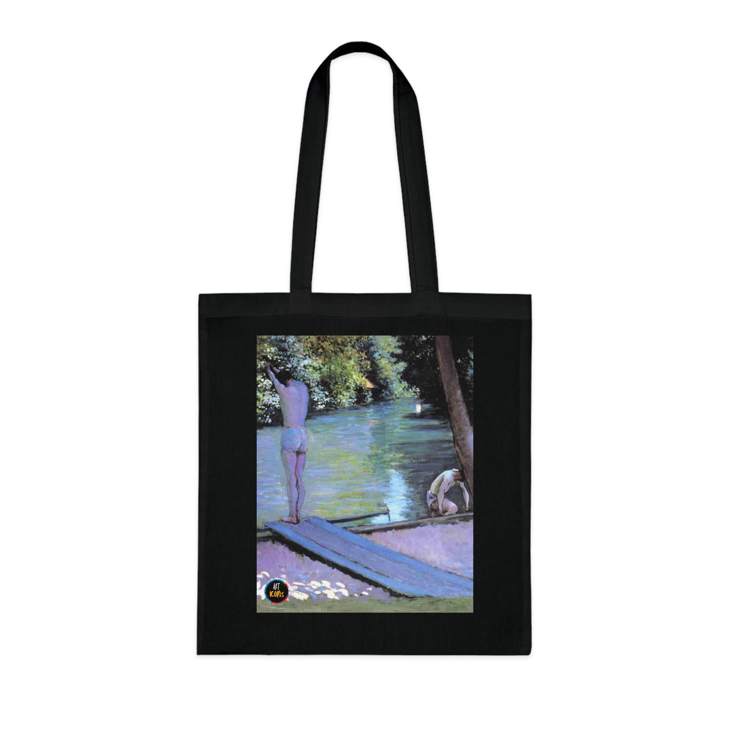 Art Icons Cotton Tote Bag