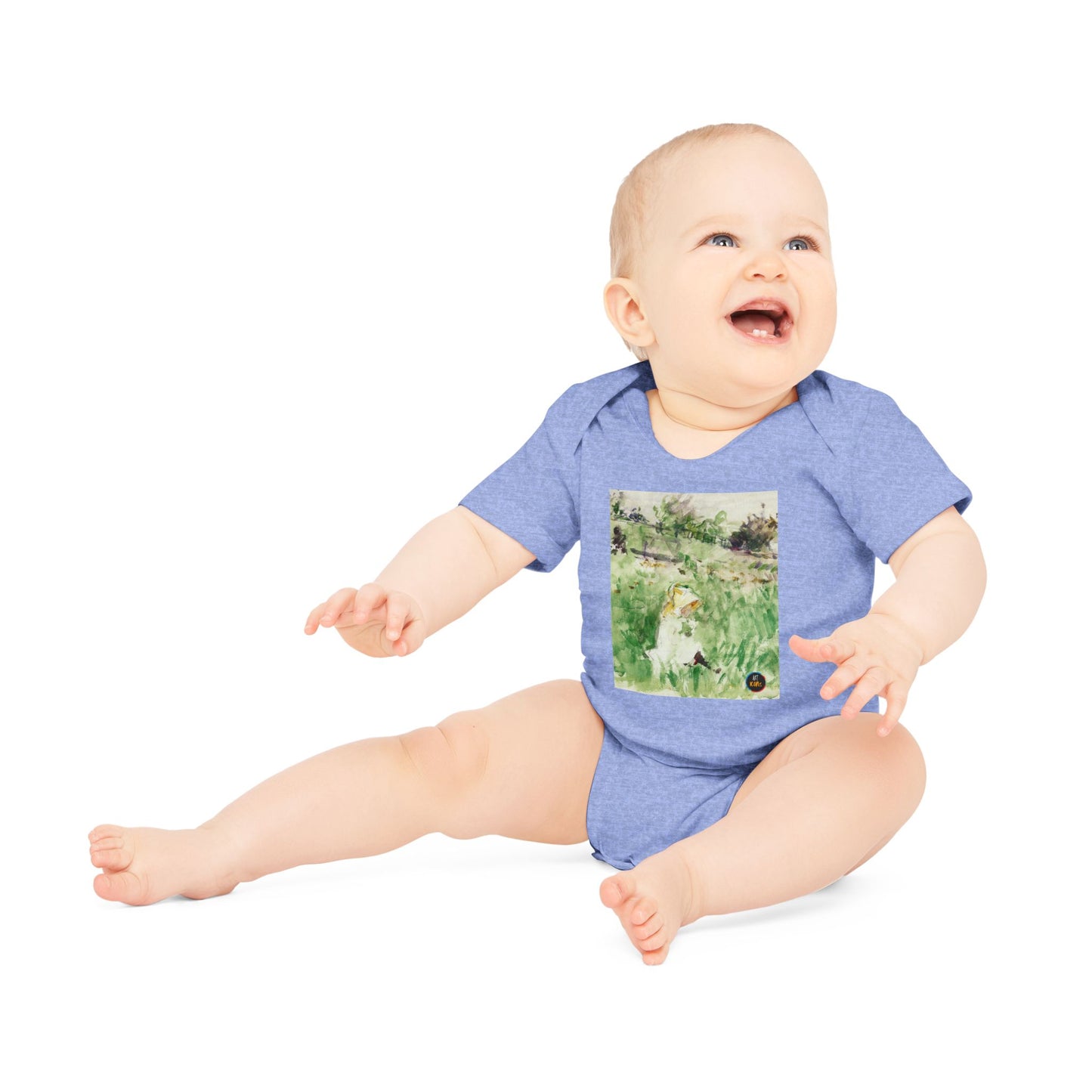 Art Icons Baby Organic Short Sleeve Bodysuit