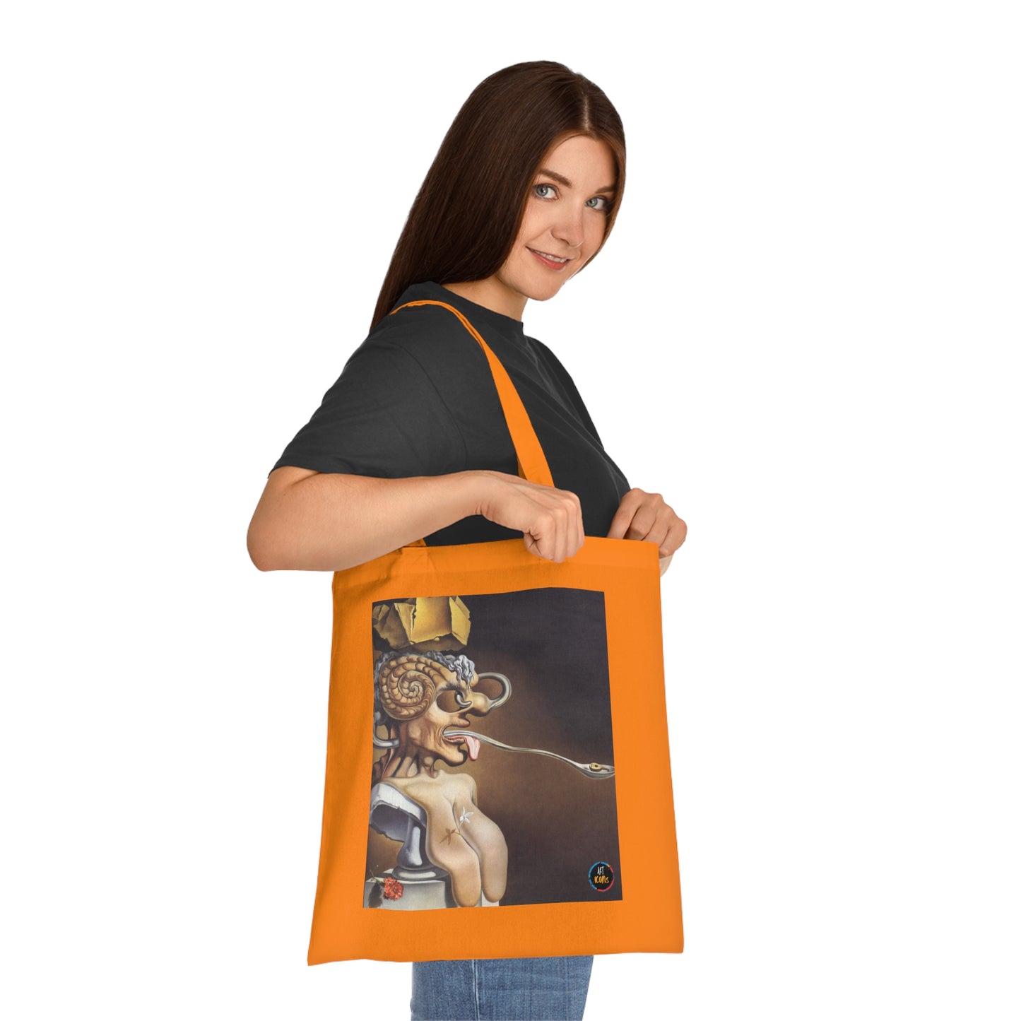 Art Icons Cotton Tote Bag