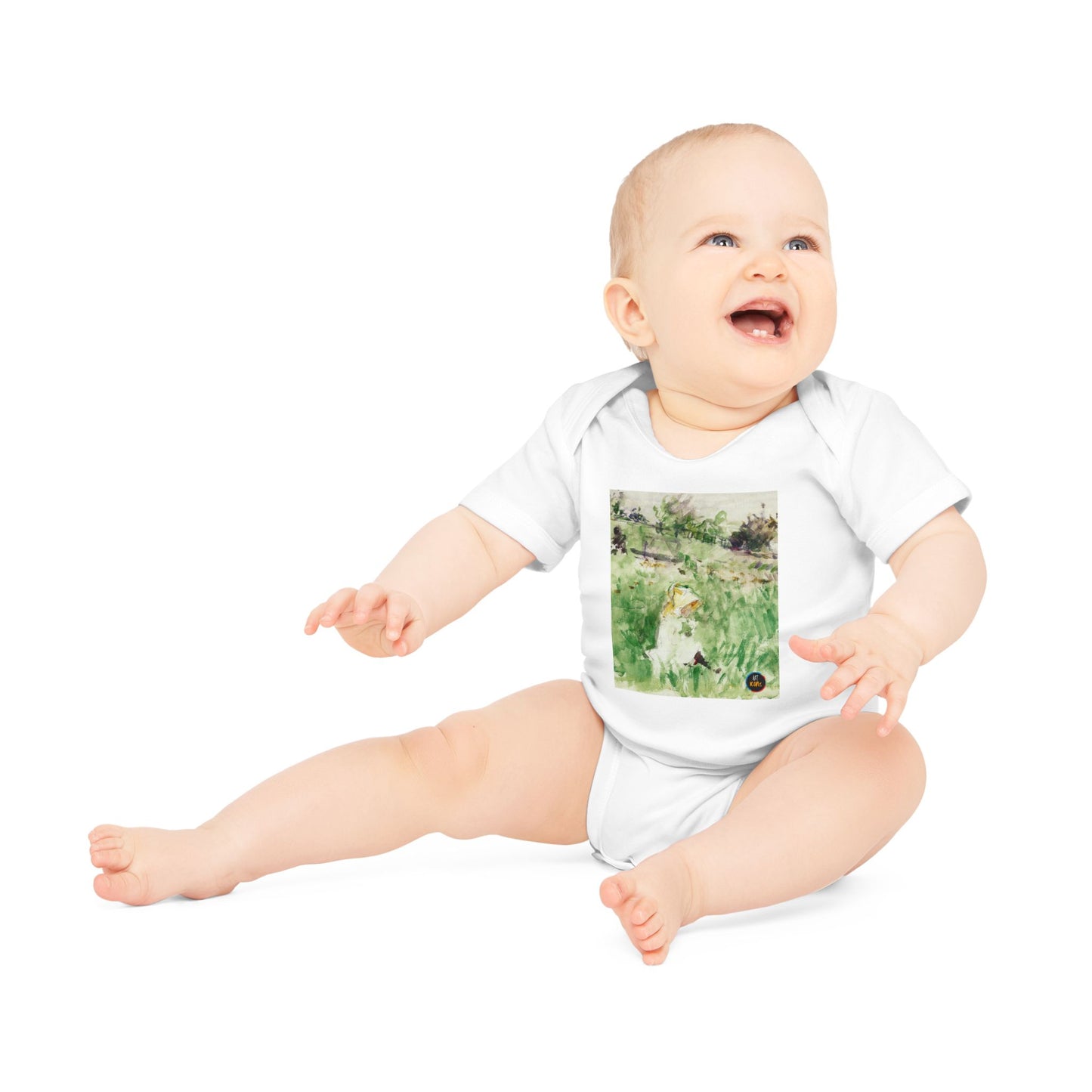 Art Icons Baby Organic Short Sleeve Bodysuit