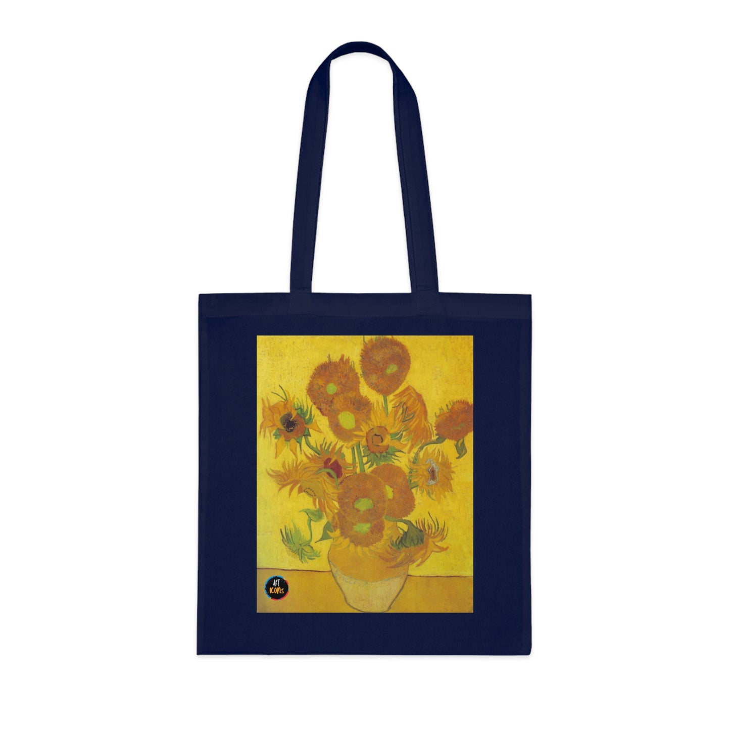 Art Icons Cotton Tote Bag