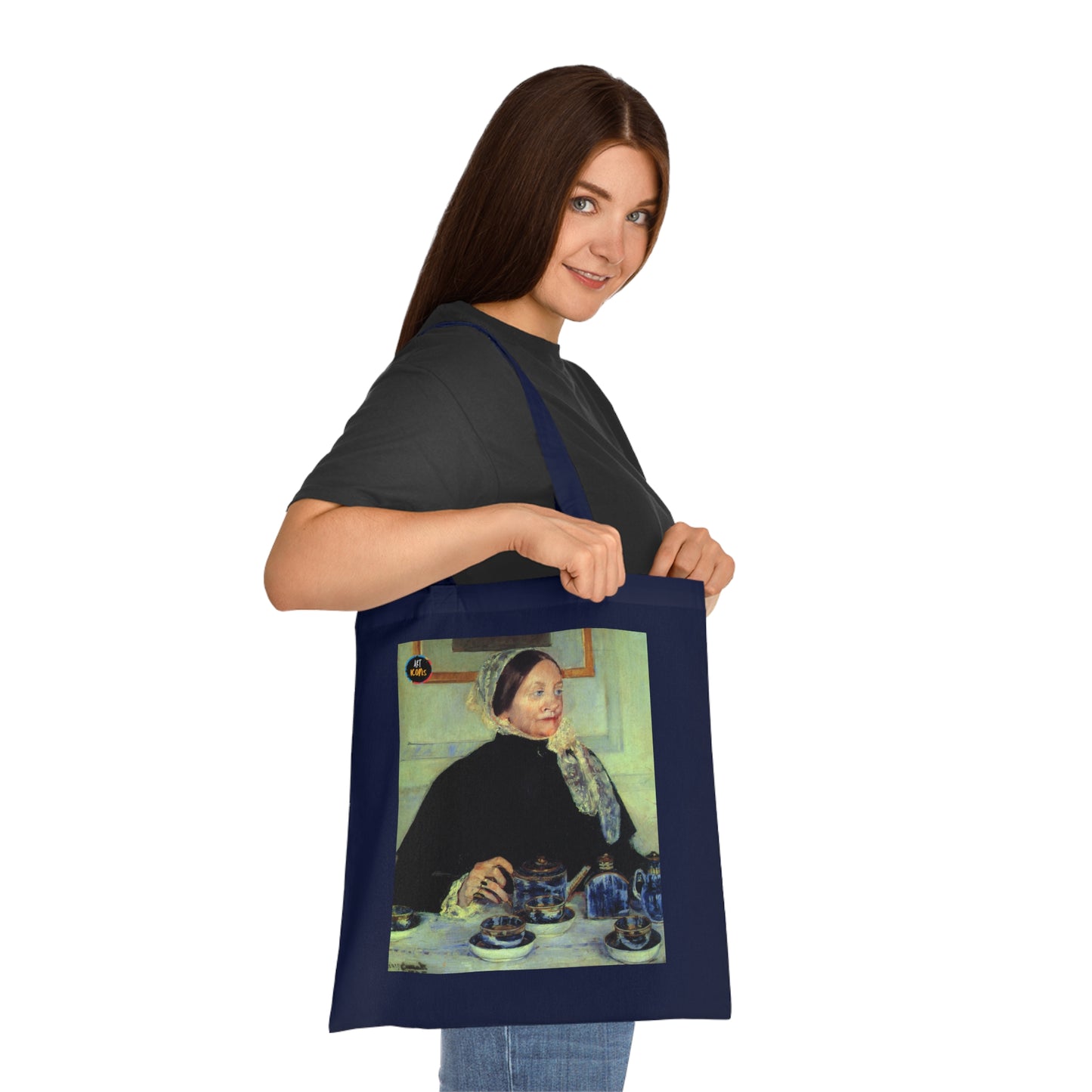 Art Icons Cotton Tote Bag