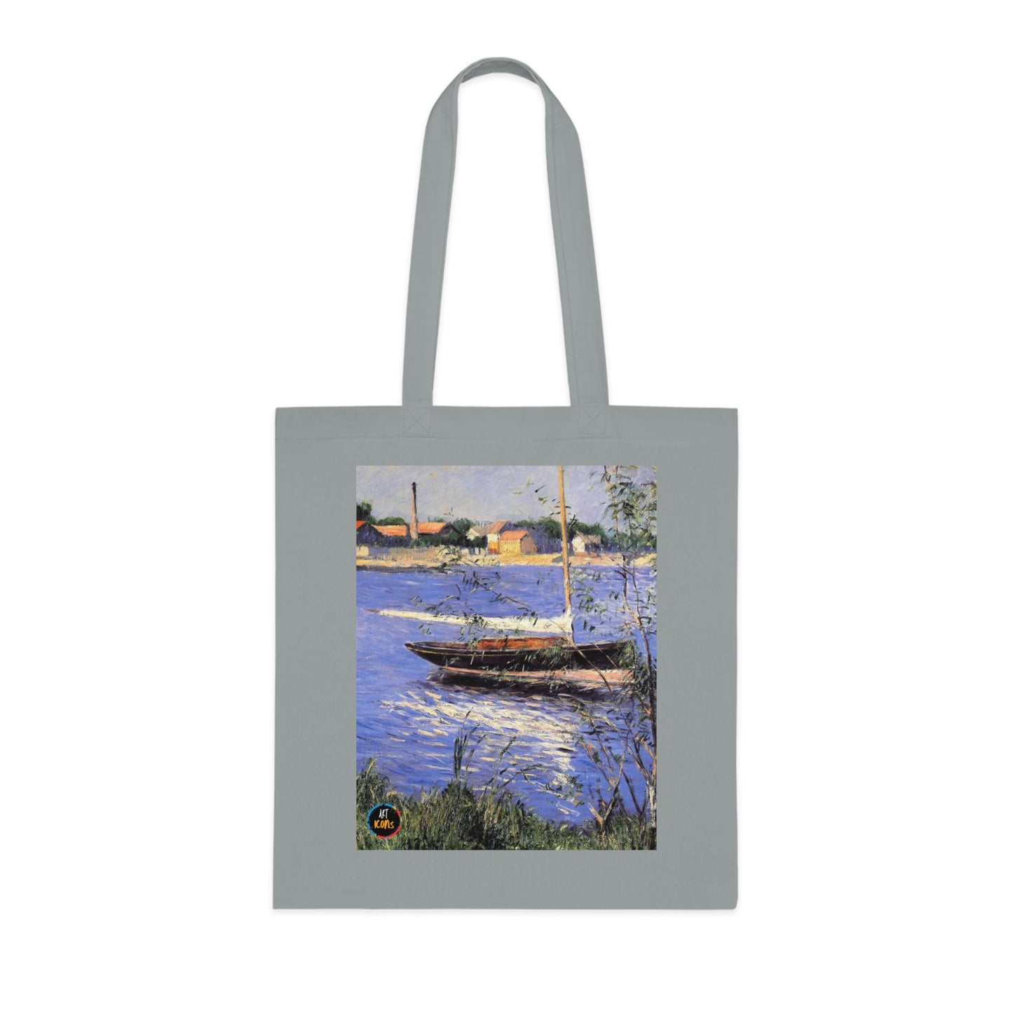 Art Icons Cotton Tote Bag