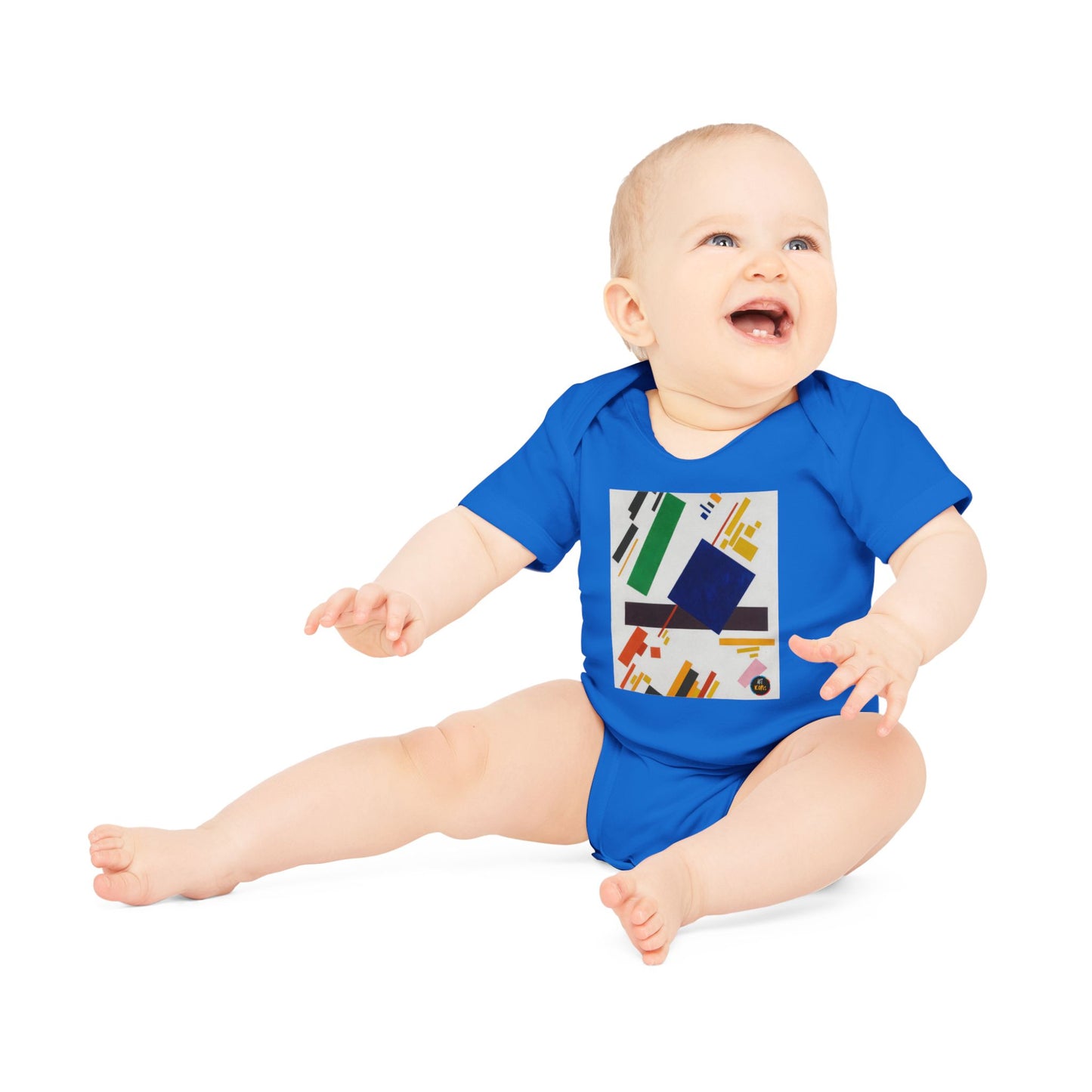 Art Icons Baby Organic Short Sleeve Bodysuit