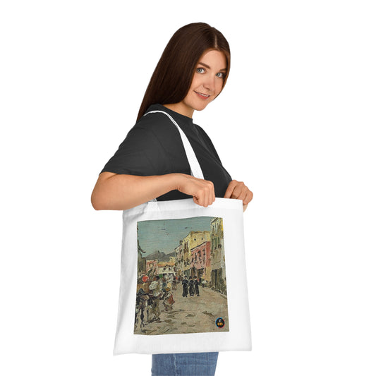 Art Icons Cotton Tote Bag