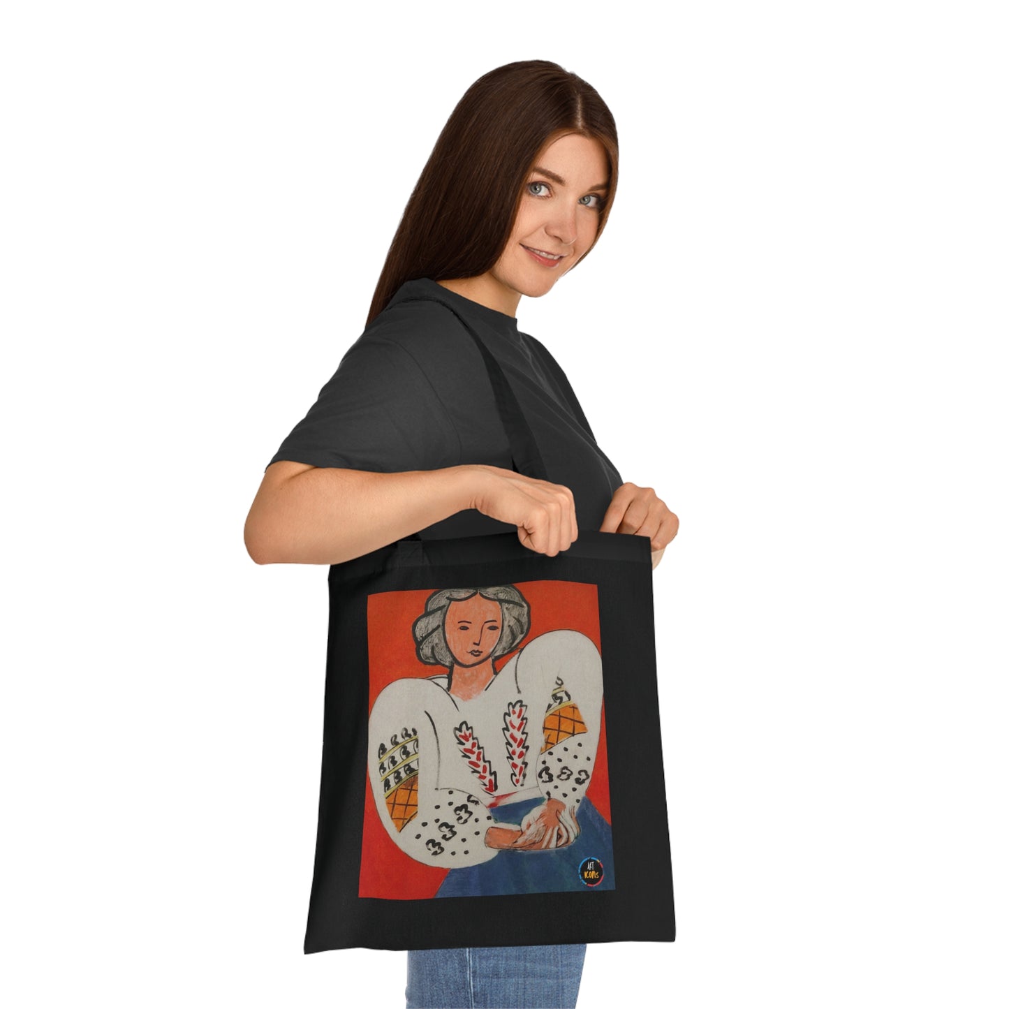 Art Icons Cotton Tote Bag