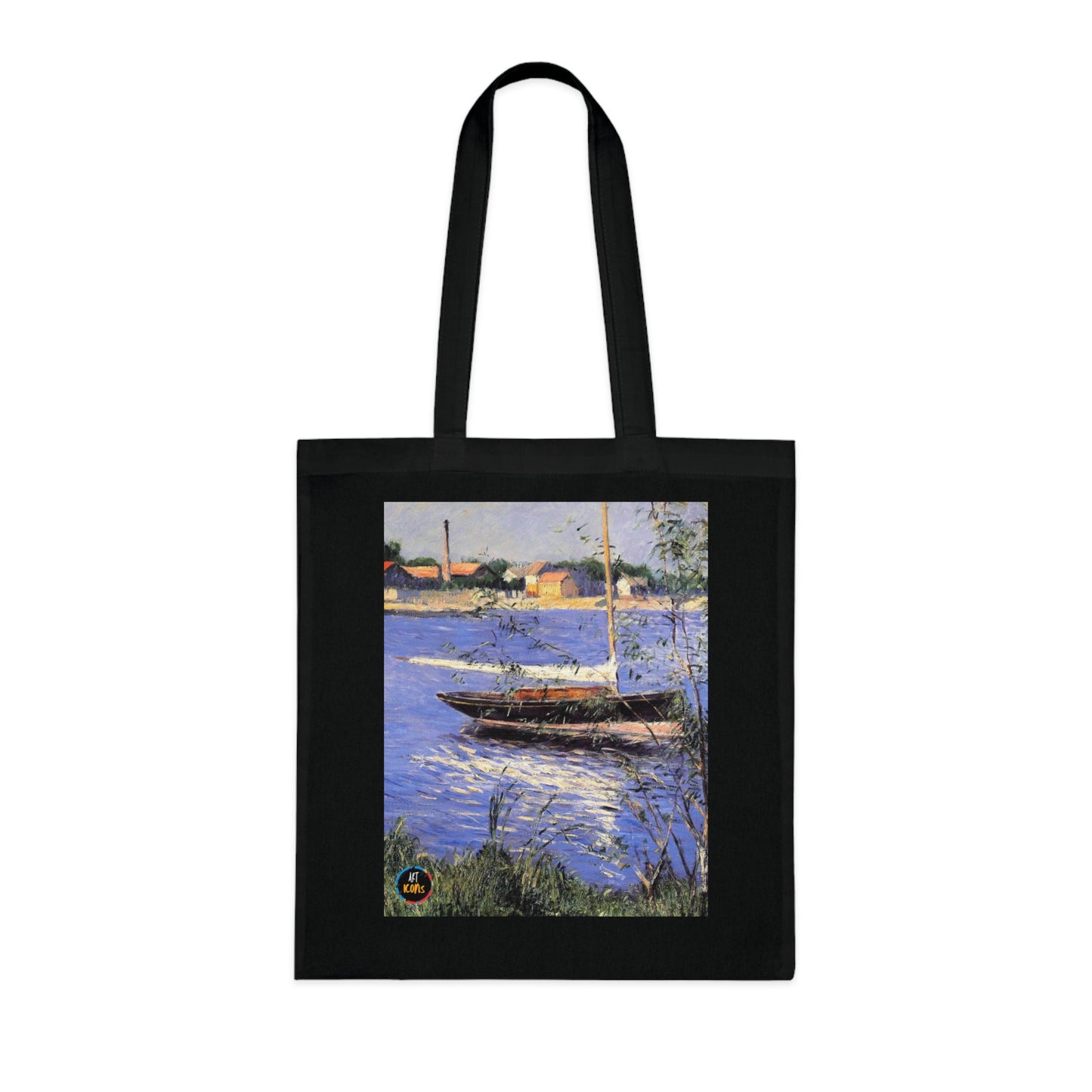 Art Icons Cotton Tote Bag