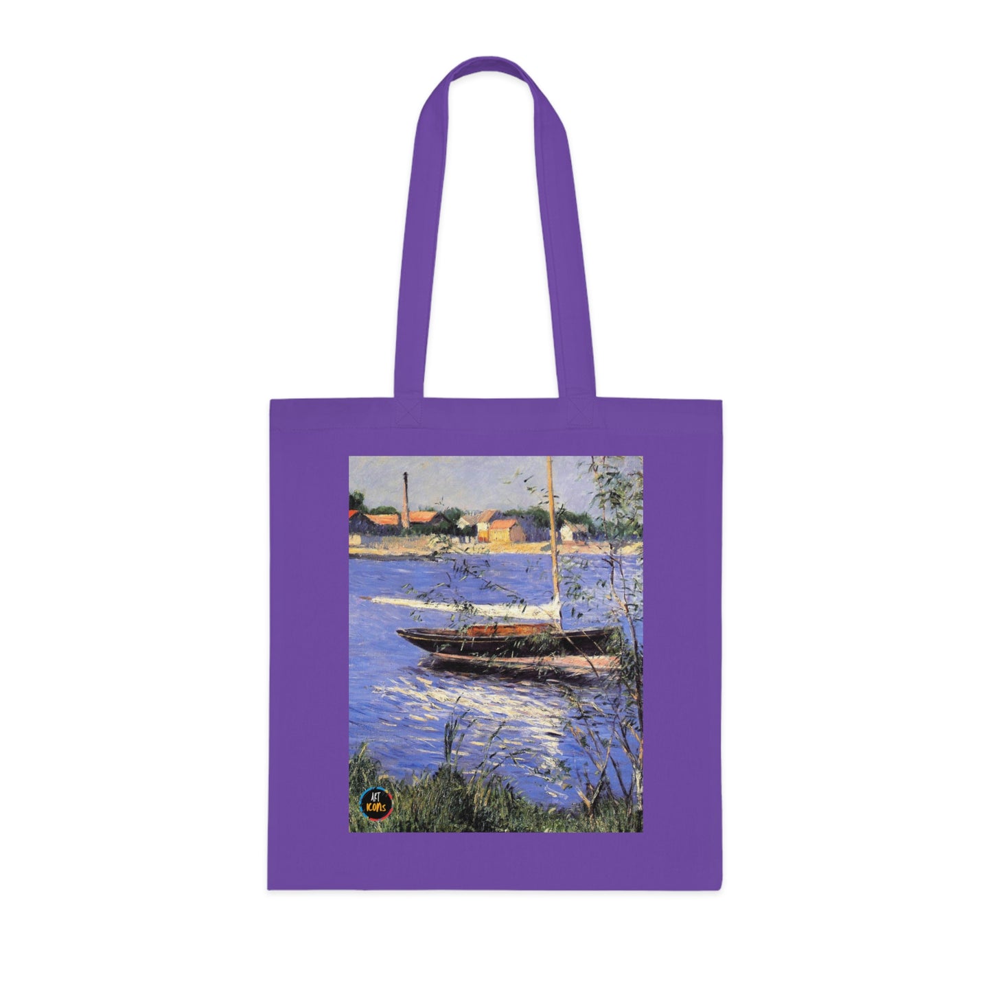 Art Icons Cotton Tote Bag