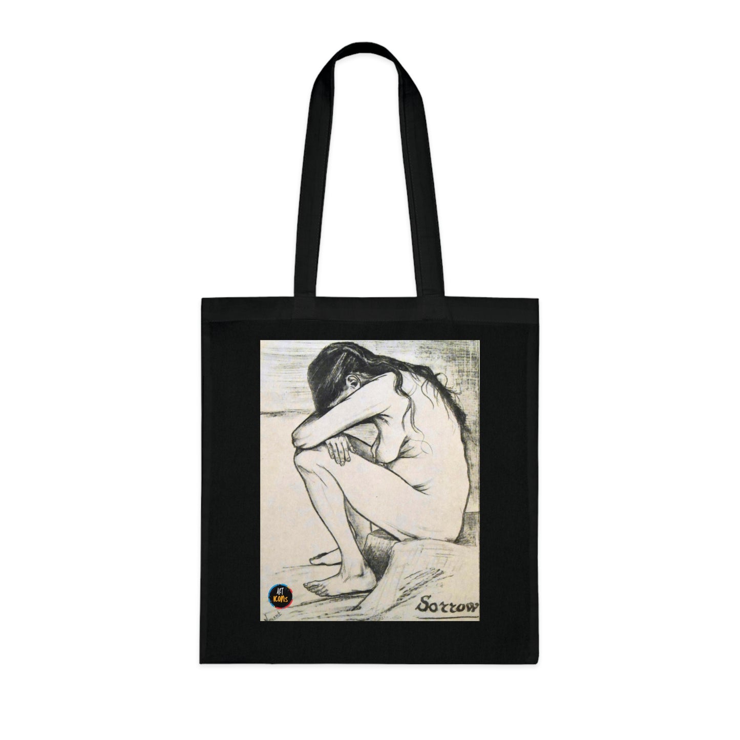 Art Icons Cotton Tote Bag