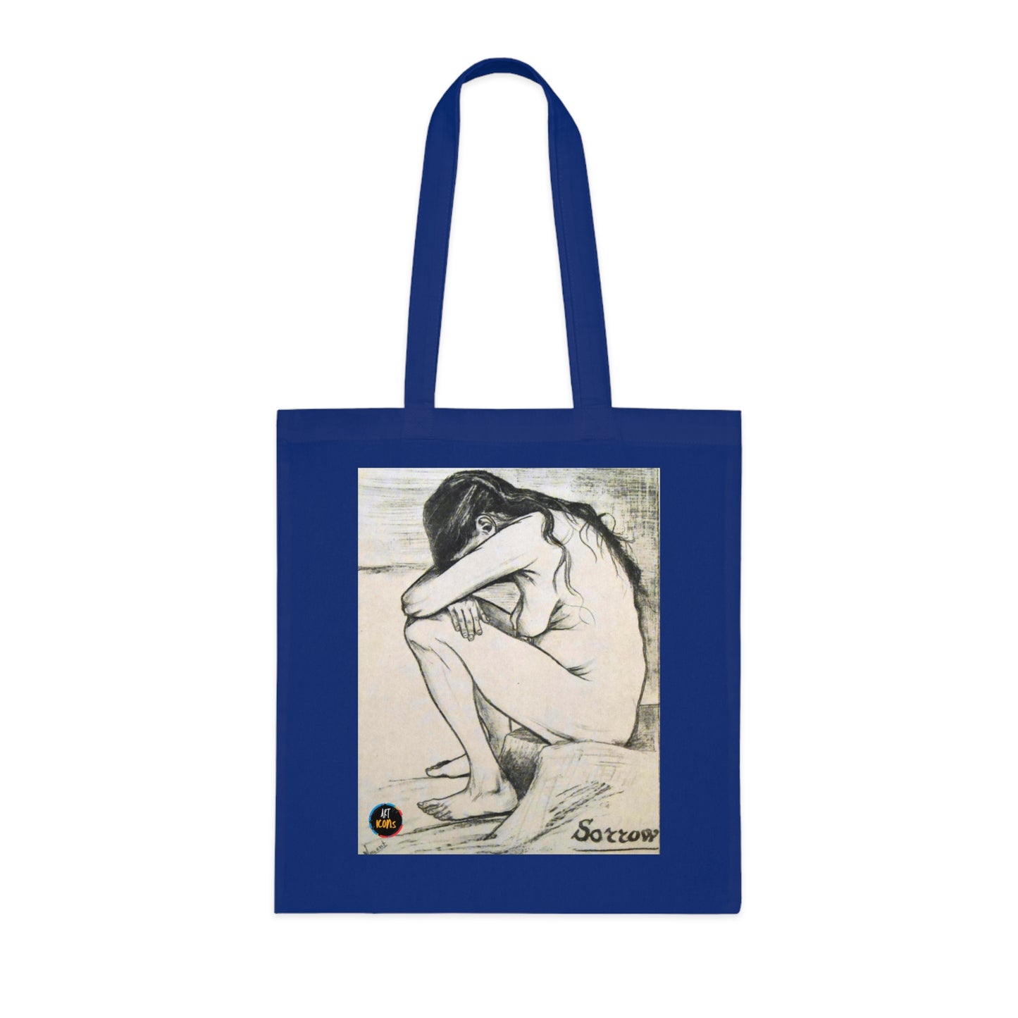 Art Icons Cotton Tote Bag