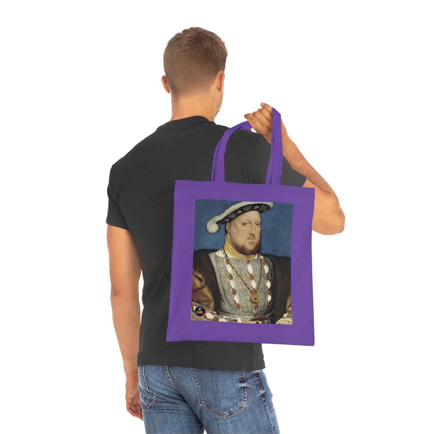 Art Icons Cotton Tote Bag