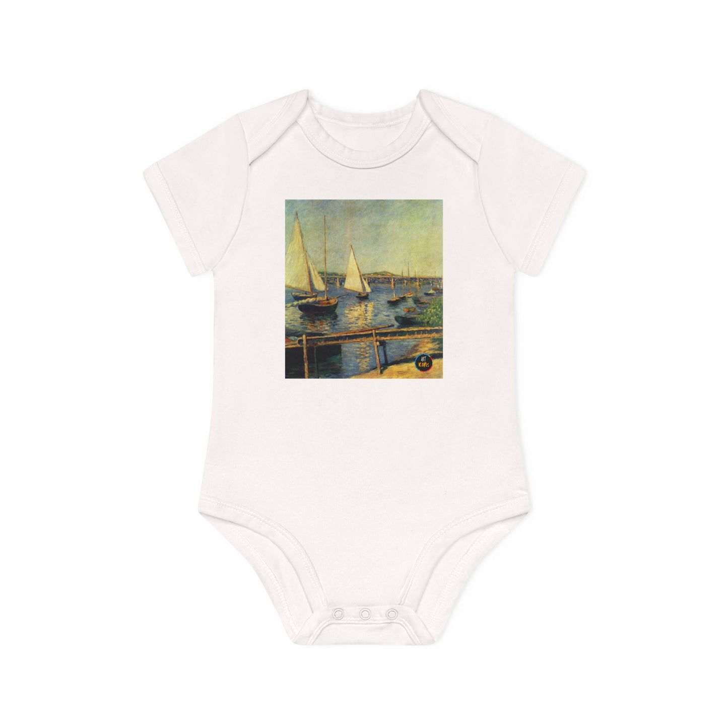 Art Icons Baby Organic Short Sleeve Bodysuit