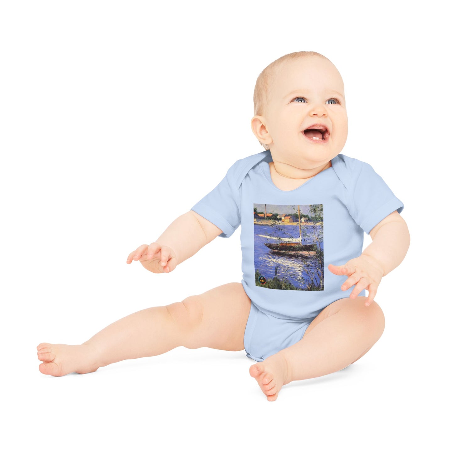 Art Icons Baby Organic Short Sleeve Bodysuit