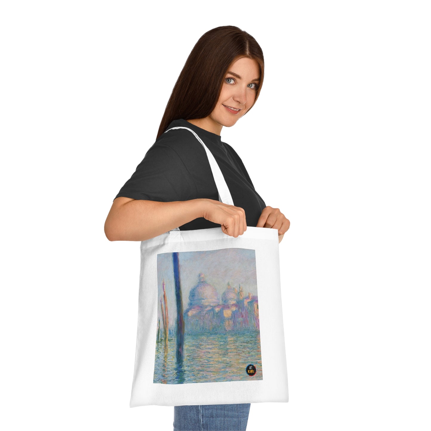 Art Icons Cotton Tote Bag